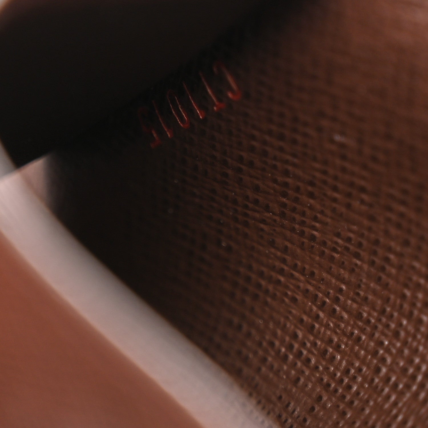 Damier Ebene Multicles 6 Key Holder