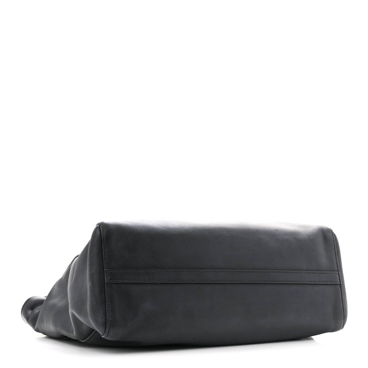 City Calf Tote Black