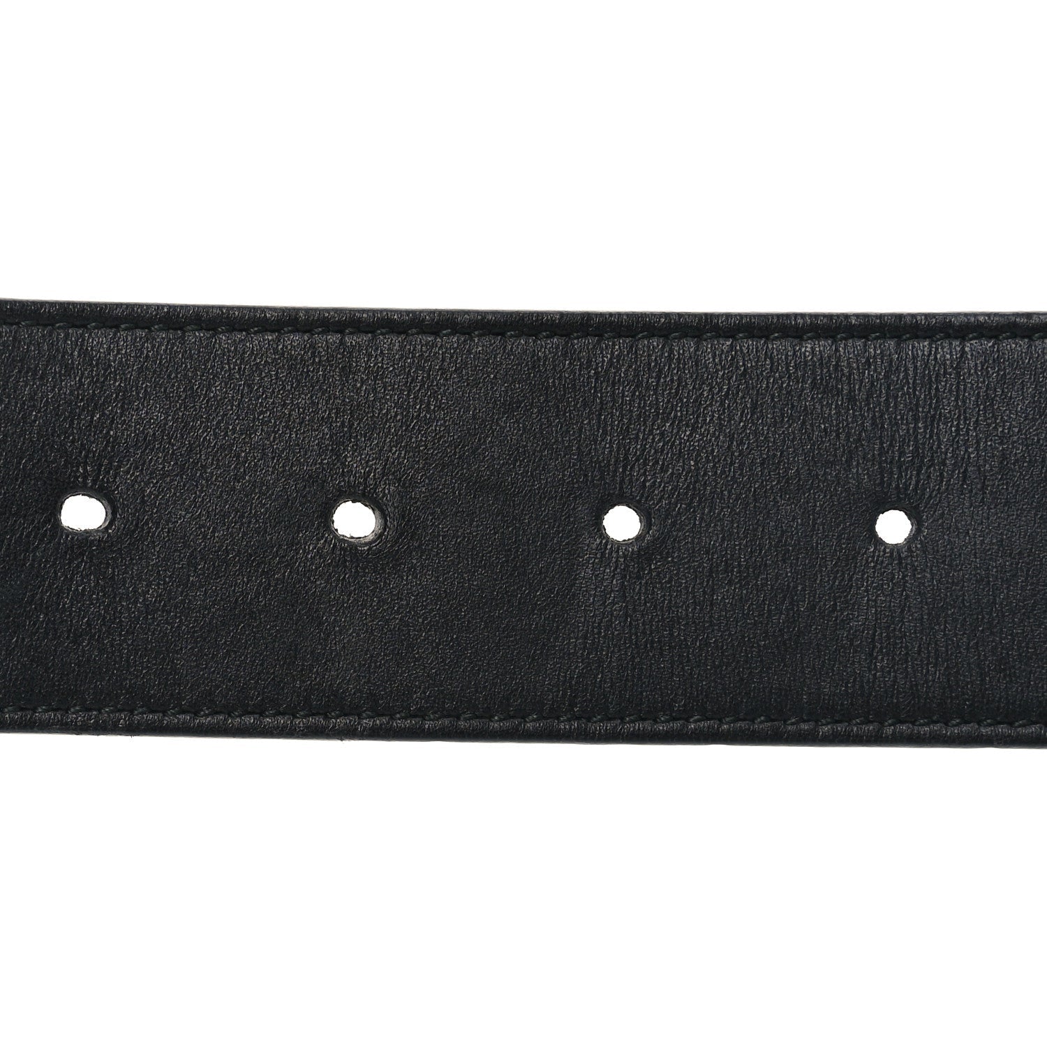 Calfskin Double G 40mm Belt 85 34 Black
