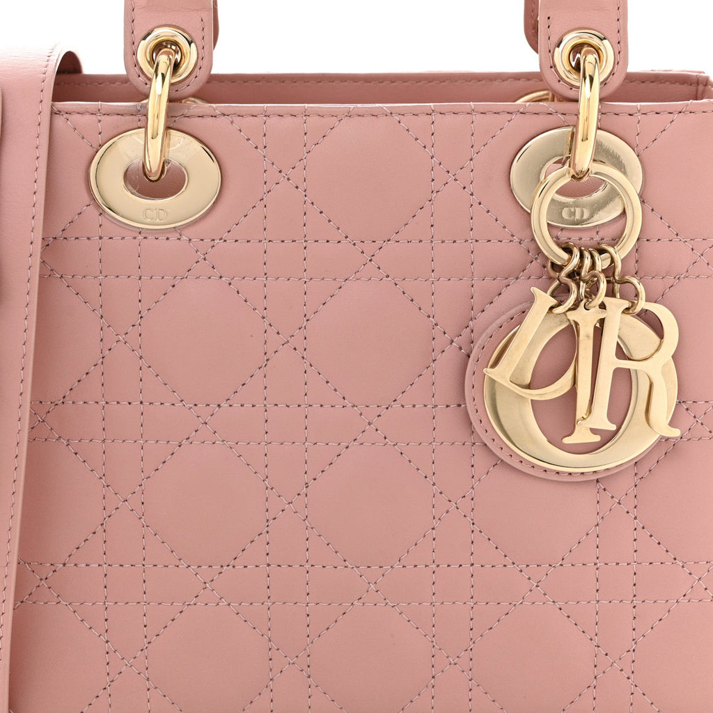 Lambskin Cannage Small My ABCDior Lady Dior Fard