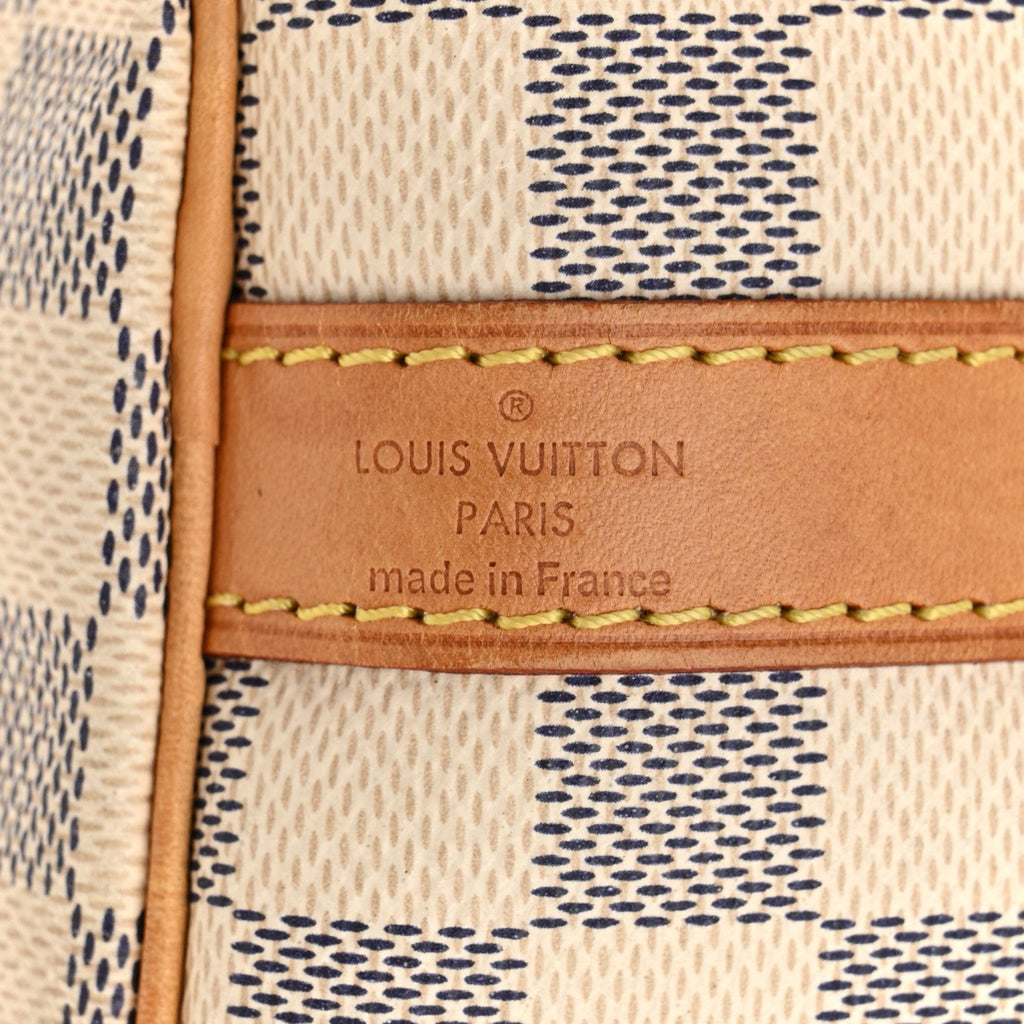 Damier Azur Speedy Bandouliere 25