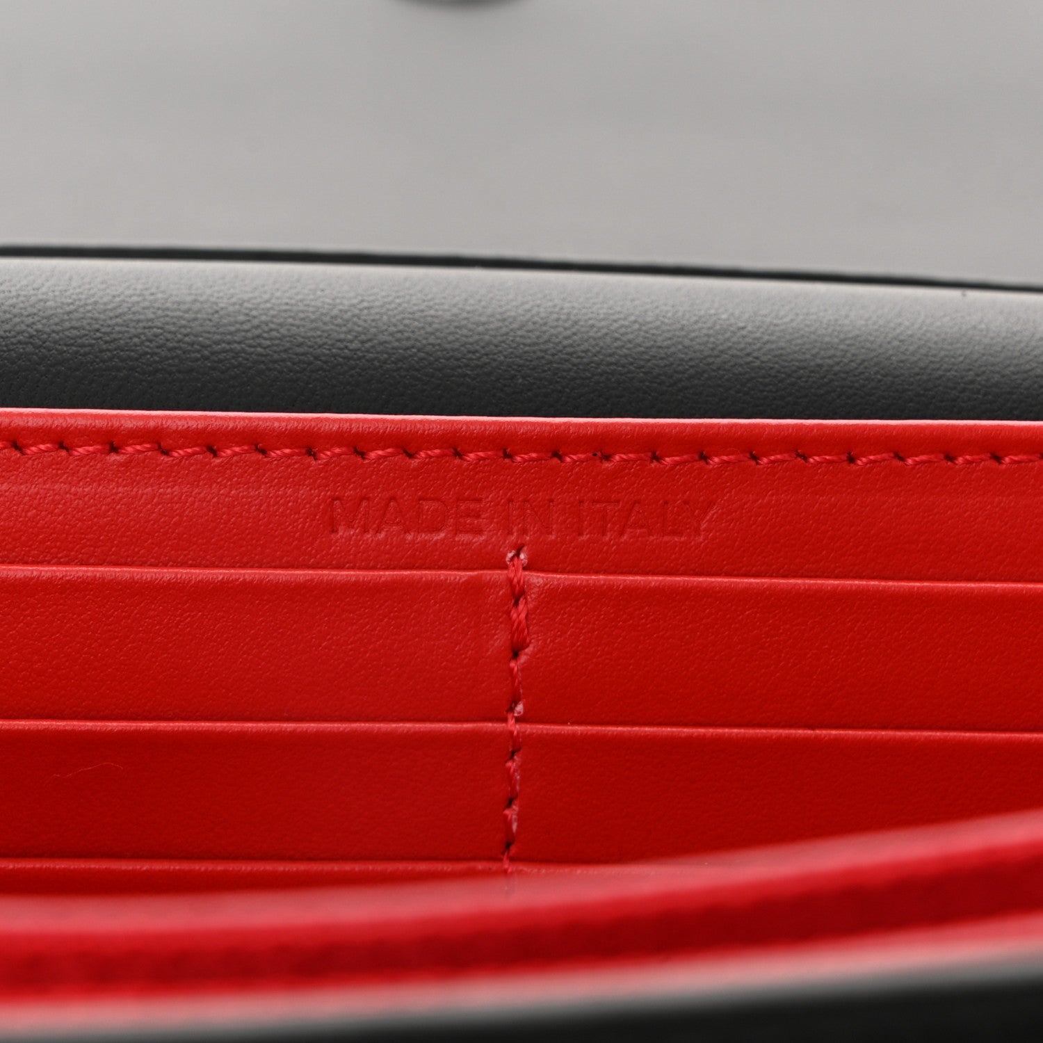 Calfskin Spikes Paloma Clutch Black