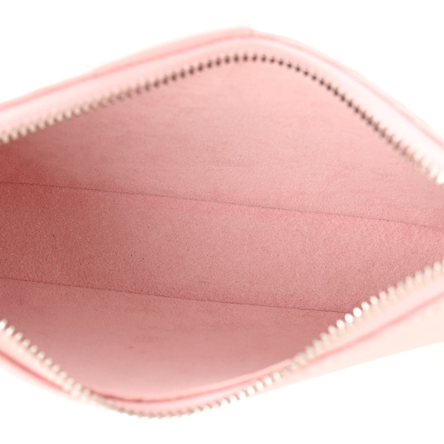 Epi Easy Pouch On Strap Rose Ballerine