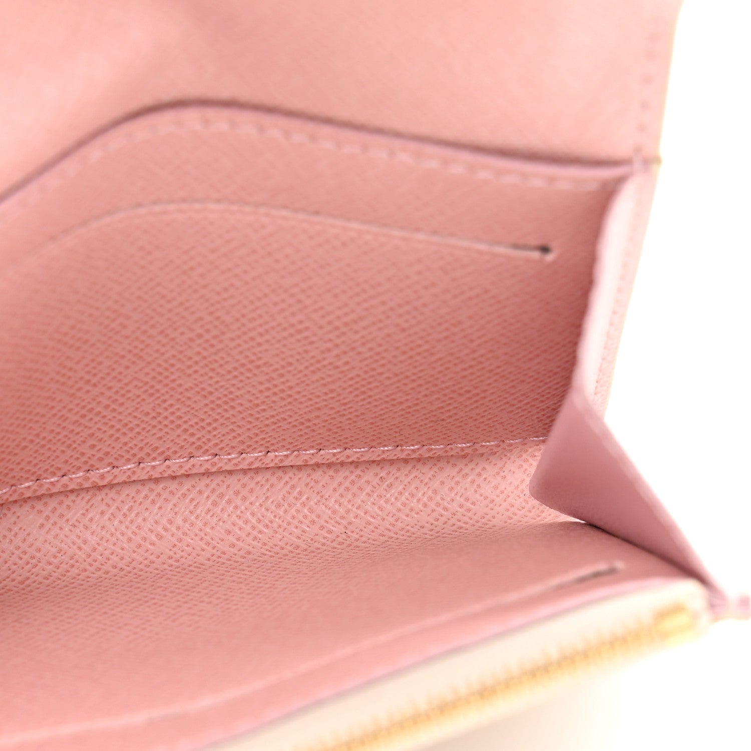 Damier Azur Rosalie Coin Purse Rose Ballerine