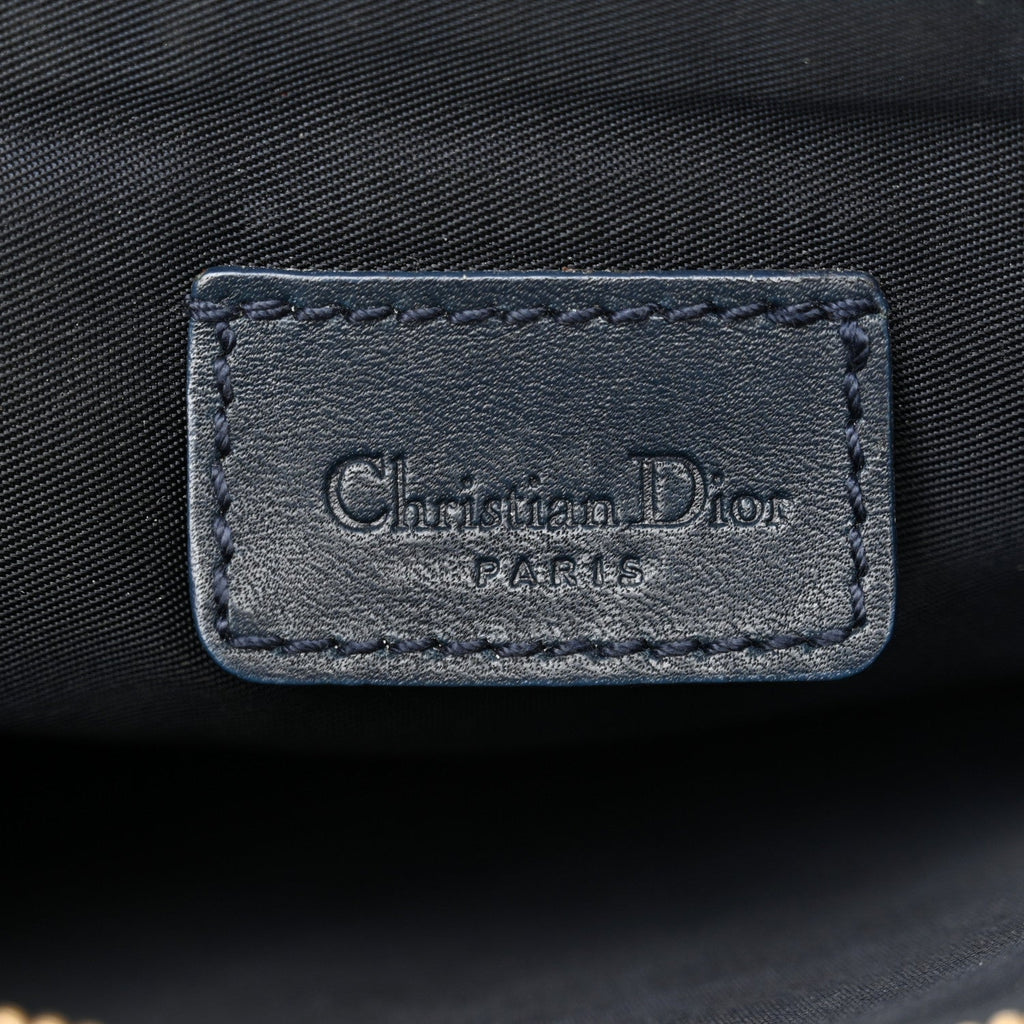 Monogram Mini Saddle Pochette Navy