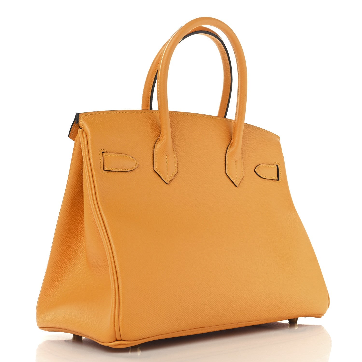 Epsom Horseshoe Birkin 30 Jaune D'Or