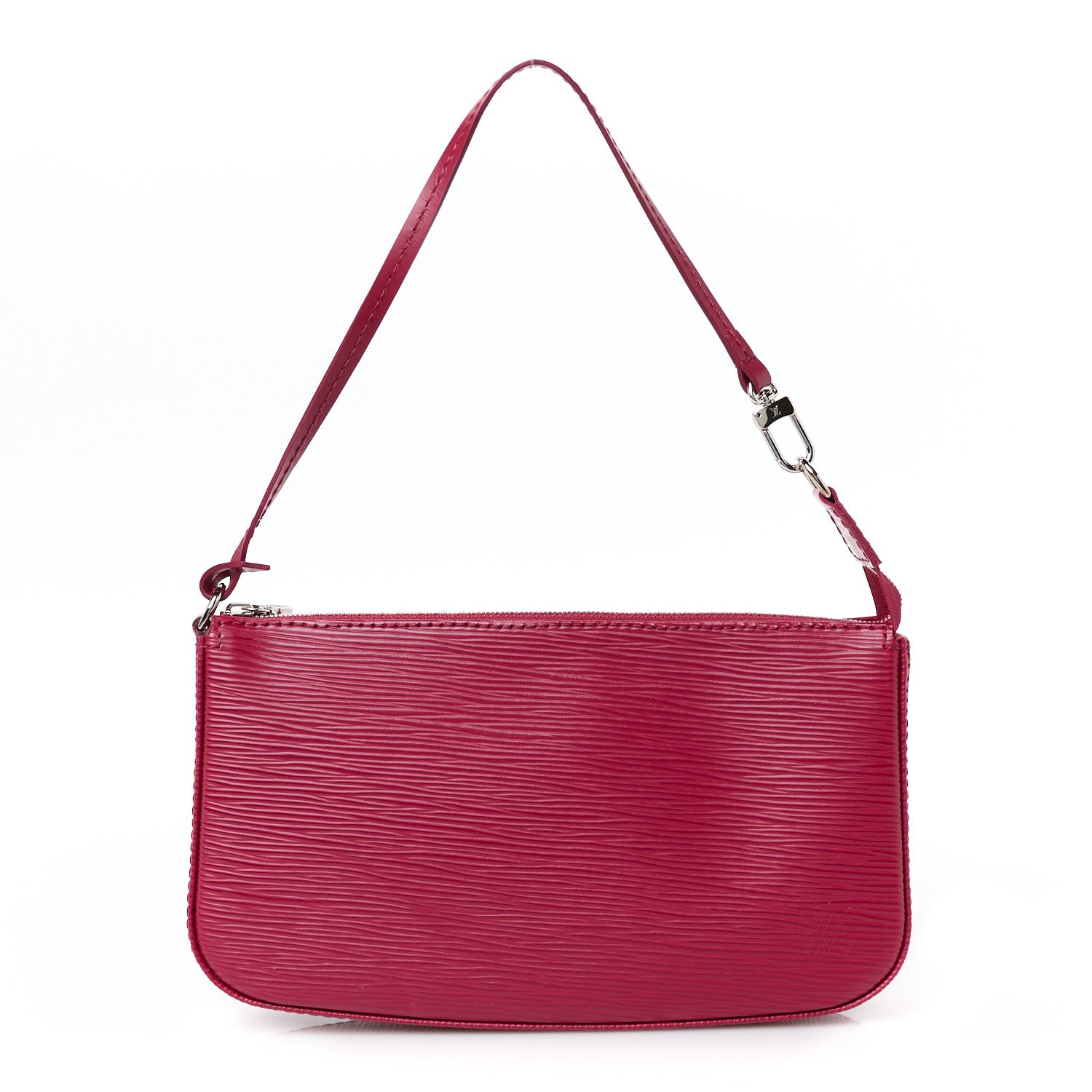 Epi Pochette Accessories NM Fuchsia