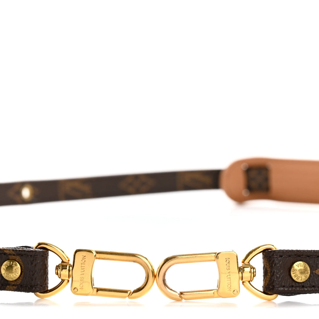 Monogram 16mm Adjustable Shoulder Strap