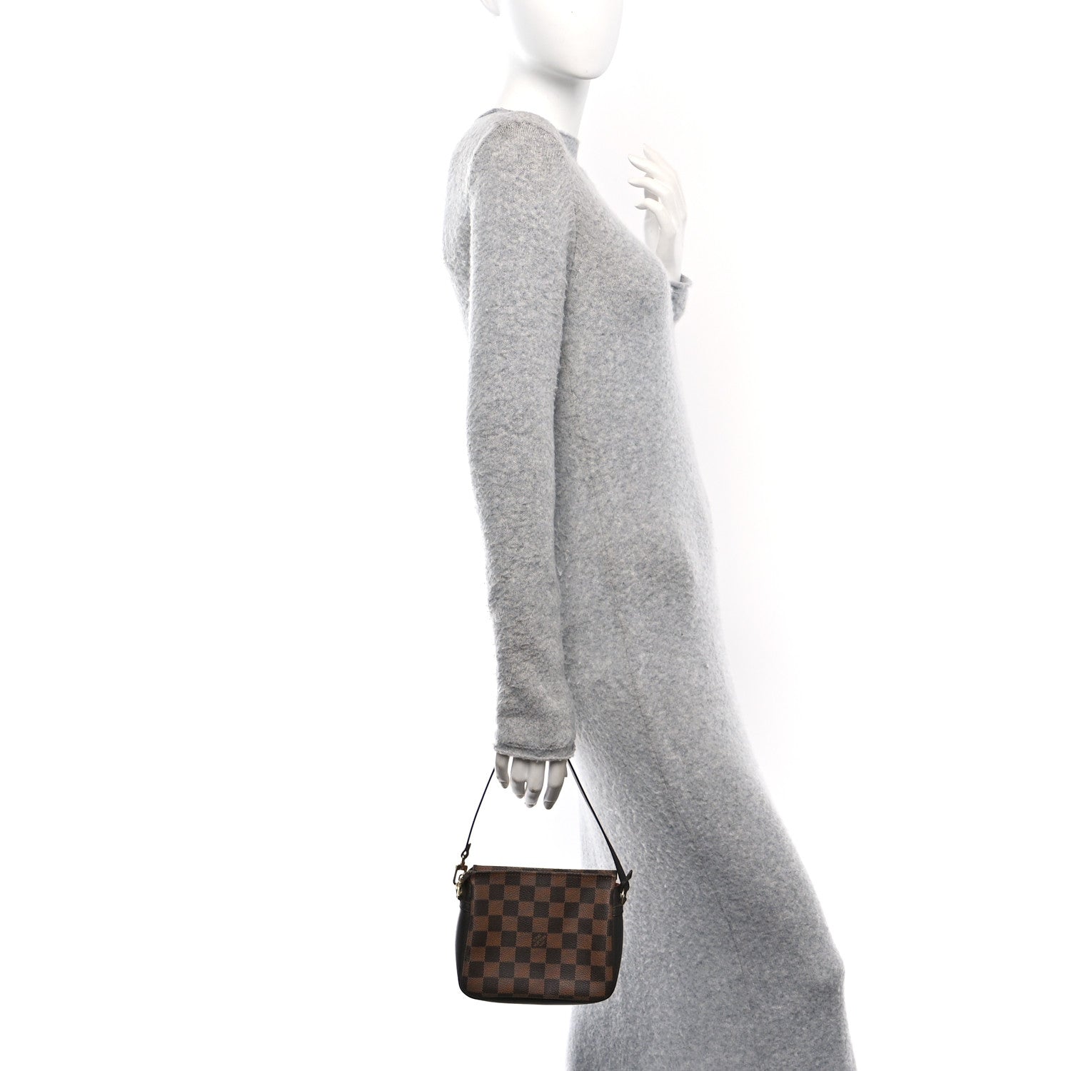 Damier Ebene Trousse Make Up Bag Pochette