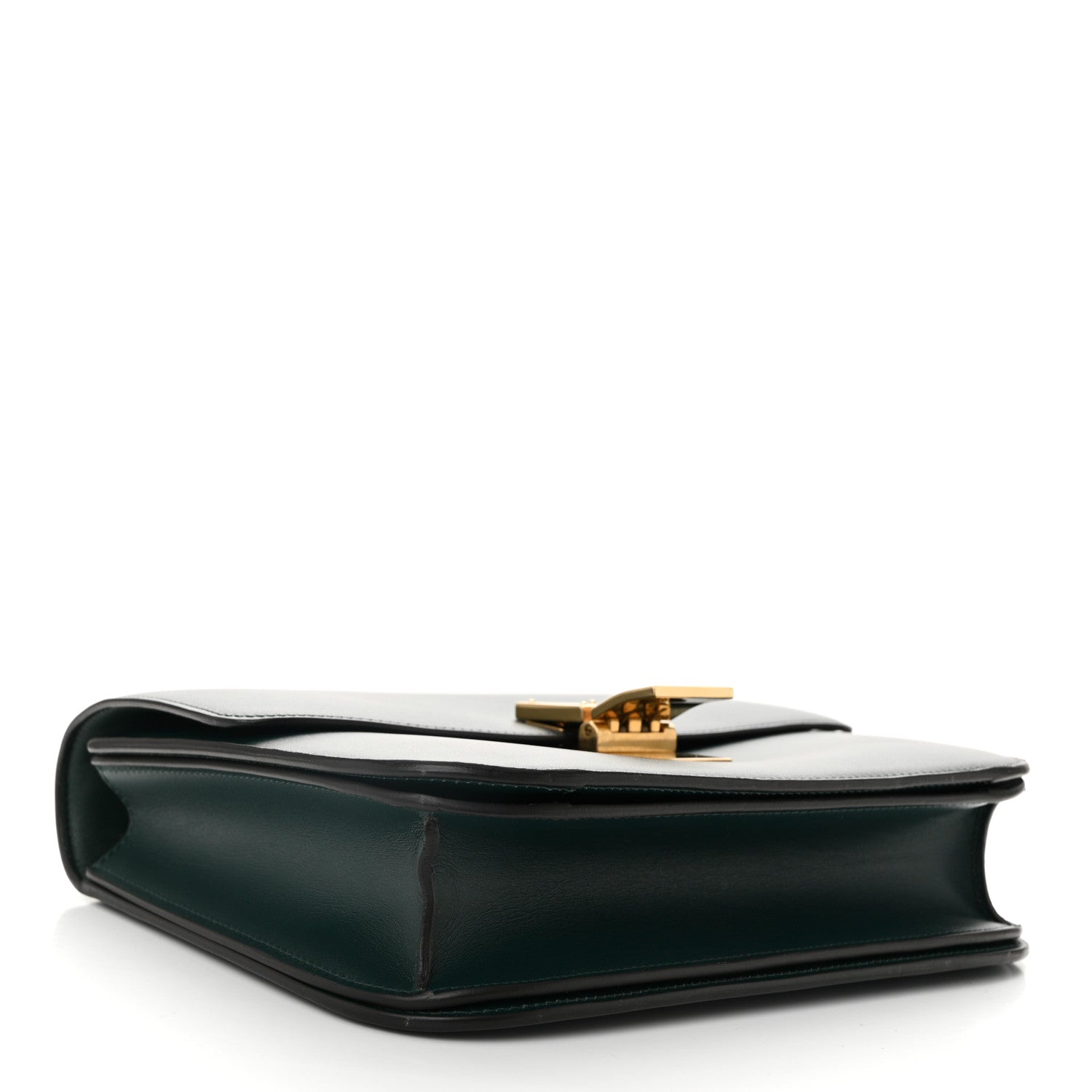 Box Calfskin Medium Classic Box Flap Bag Amazone