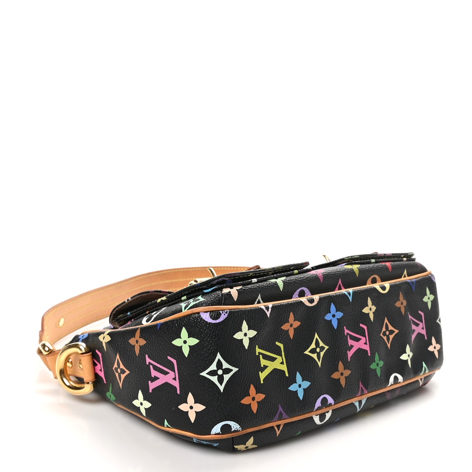 Monogram Multicolor Lodge PM Black