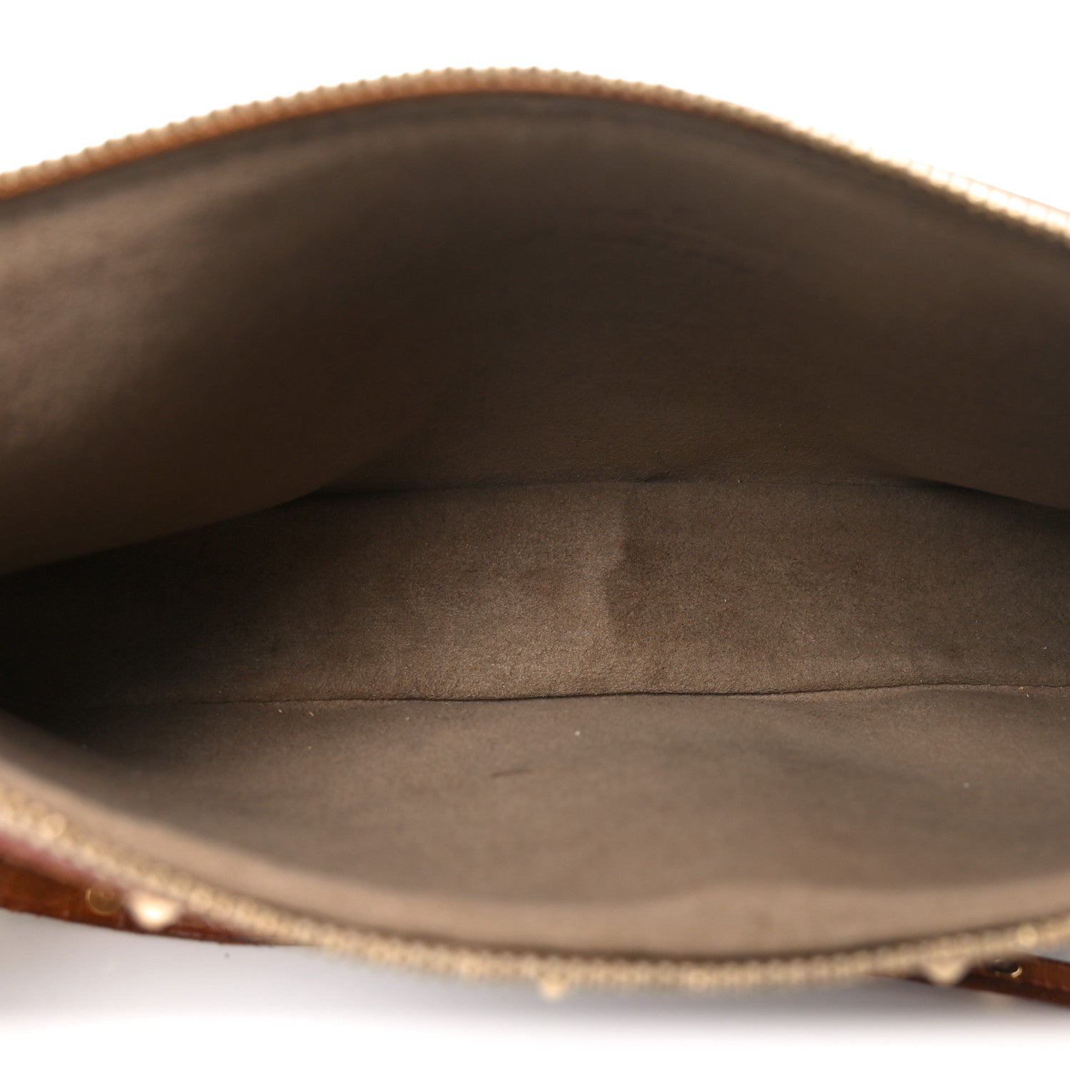 Monogram Multicolor Pochette Accessories Black