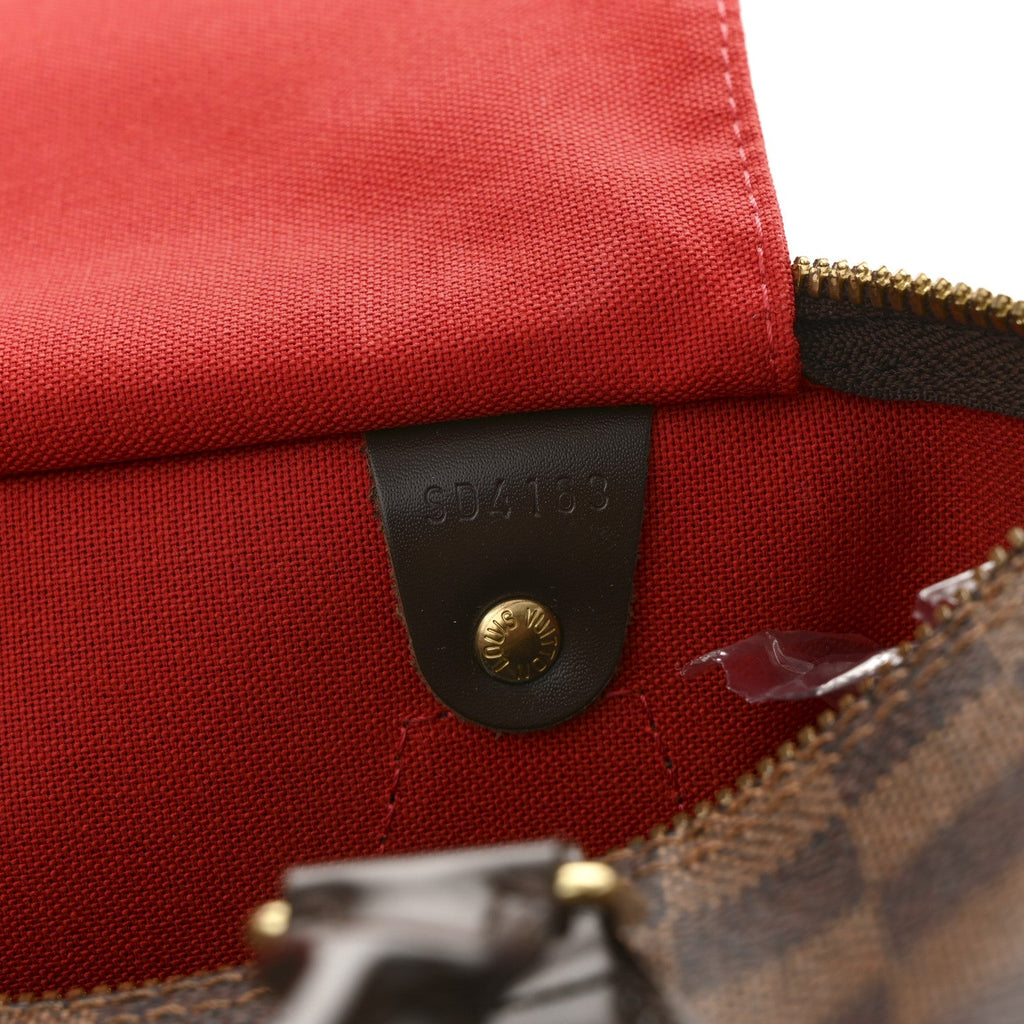 Damier Ebene Speedy Bandouliere 30