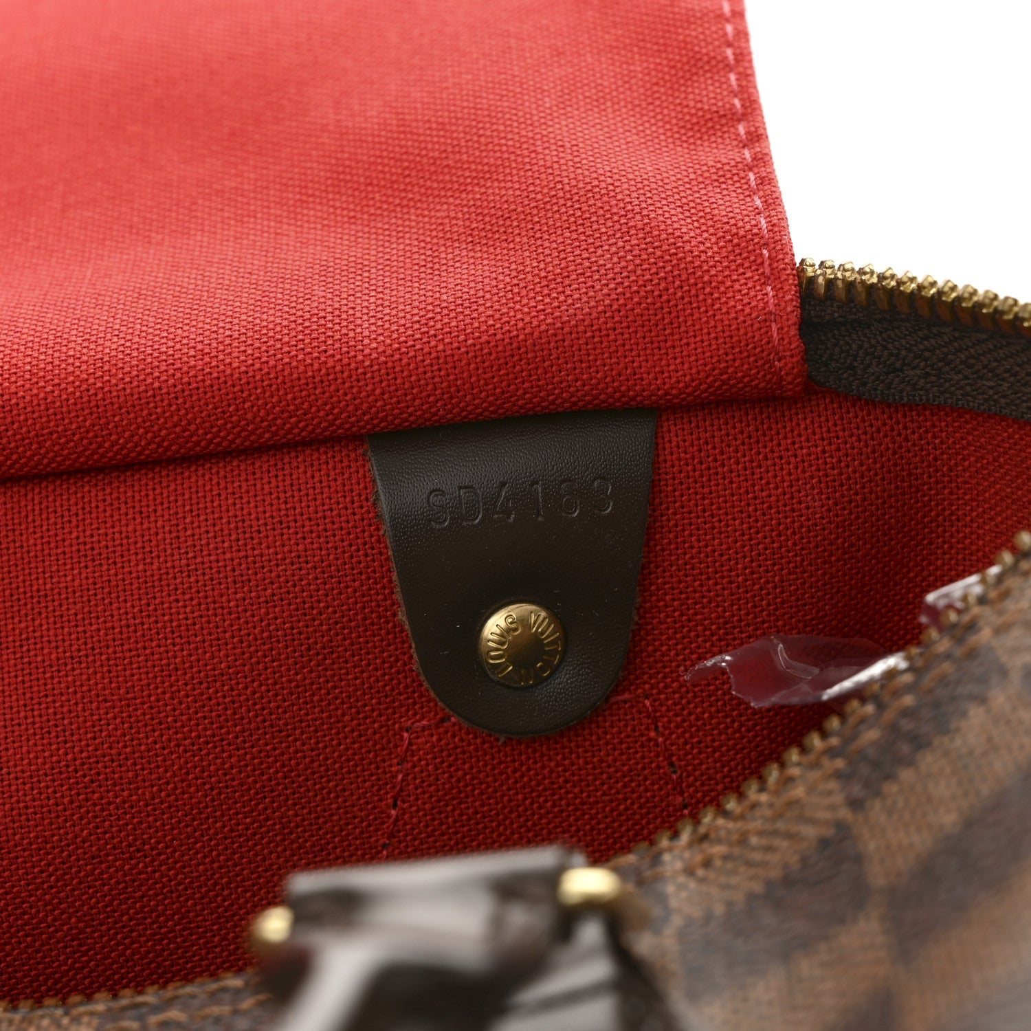 Damier Ebene Speedy Bandouliere 30