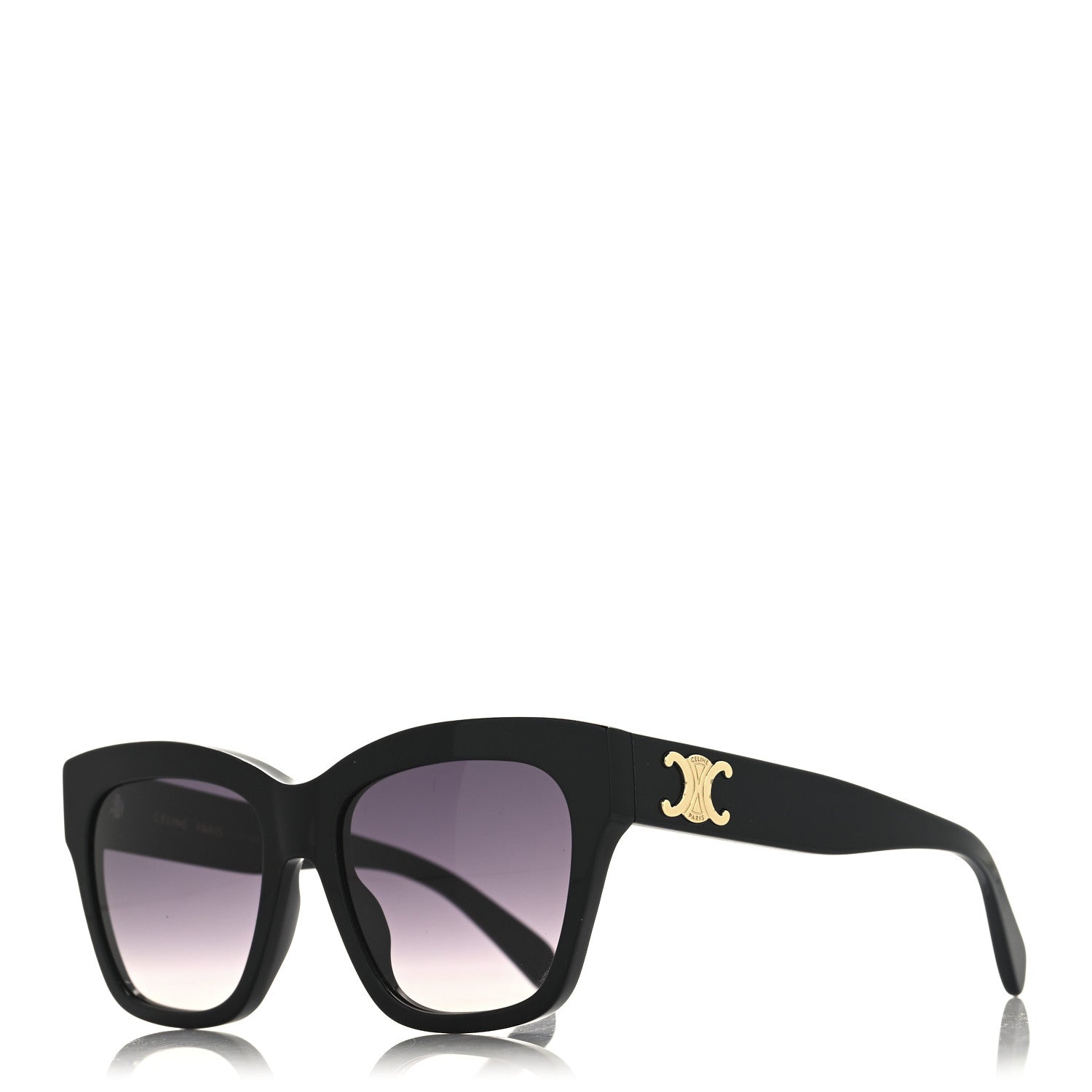 Acetate Triomphe Sunglasses CL 40253I Black