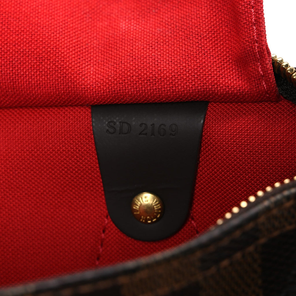 Damier Ebene Speedy 25