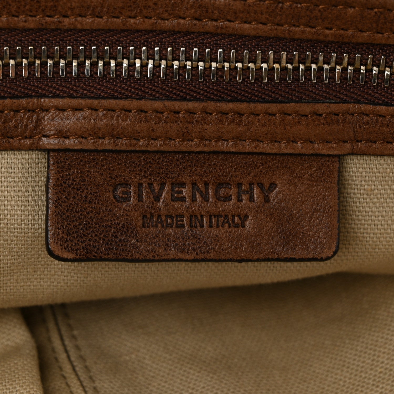 Lambskin Large Nightingale Brown