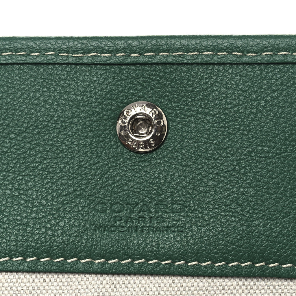 Goyardine Pouch Green