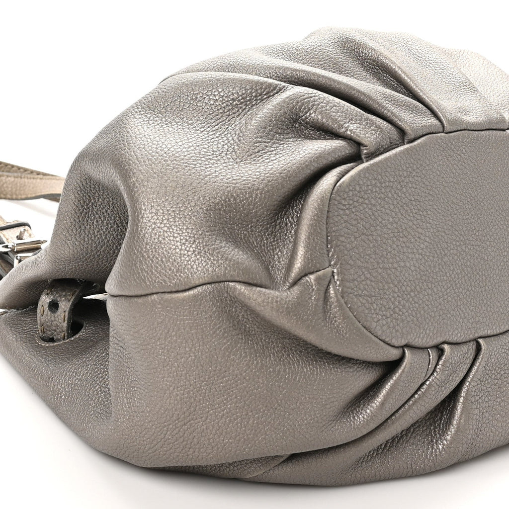 Cuoio Romano Selleria Pomodorino Tote Peltro