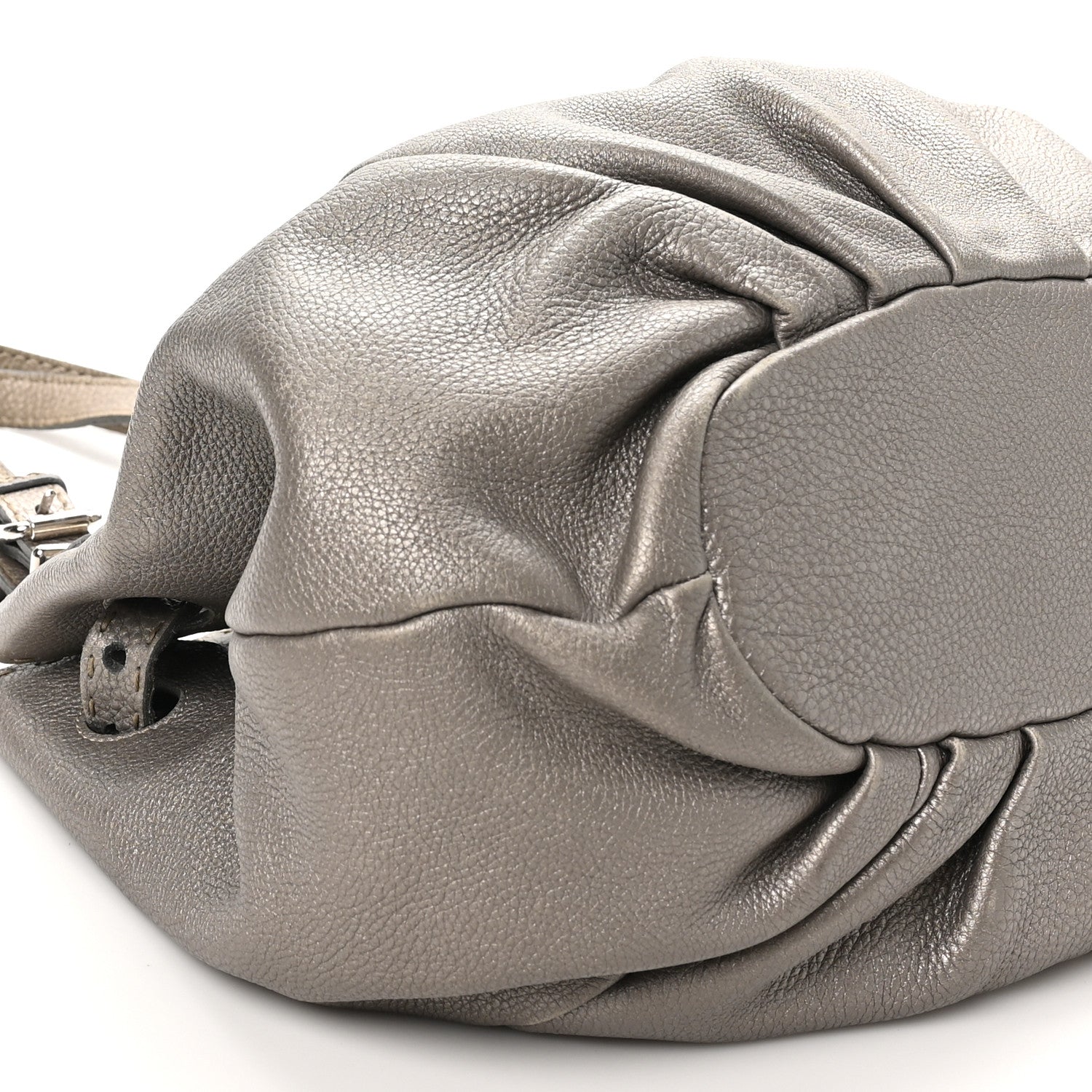 Cuoio Romano Selleria Pomodorino Tote Peltro