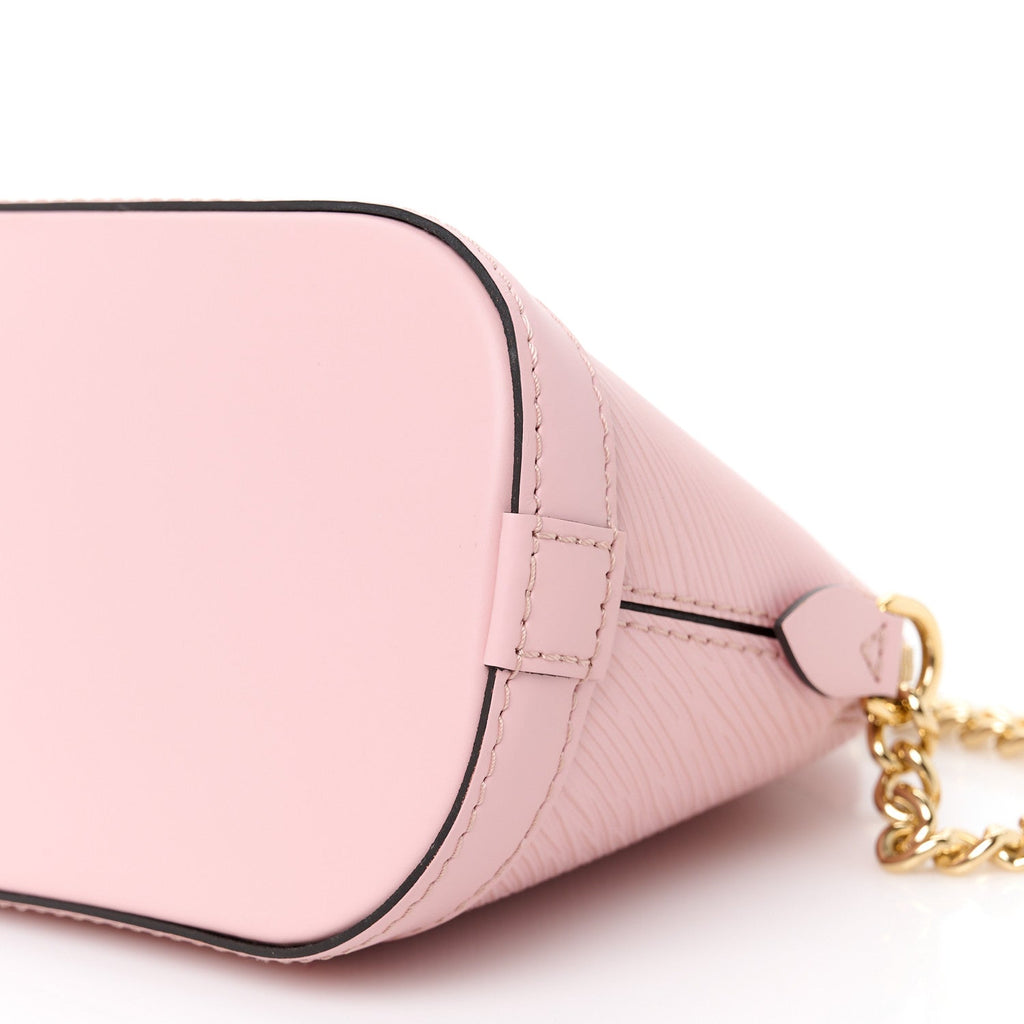 Epi Alma Mini Rose Ballerine