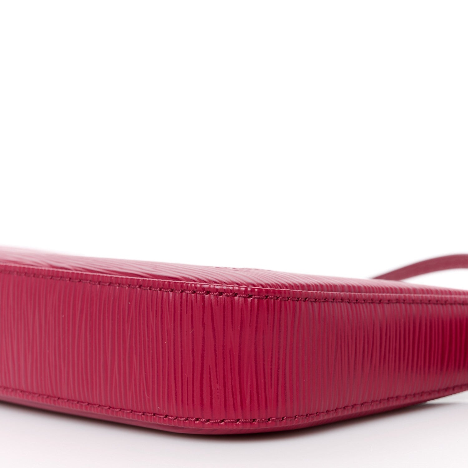 Epi Pochette Accessories NM Fuchsia