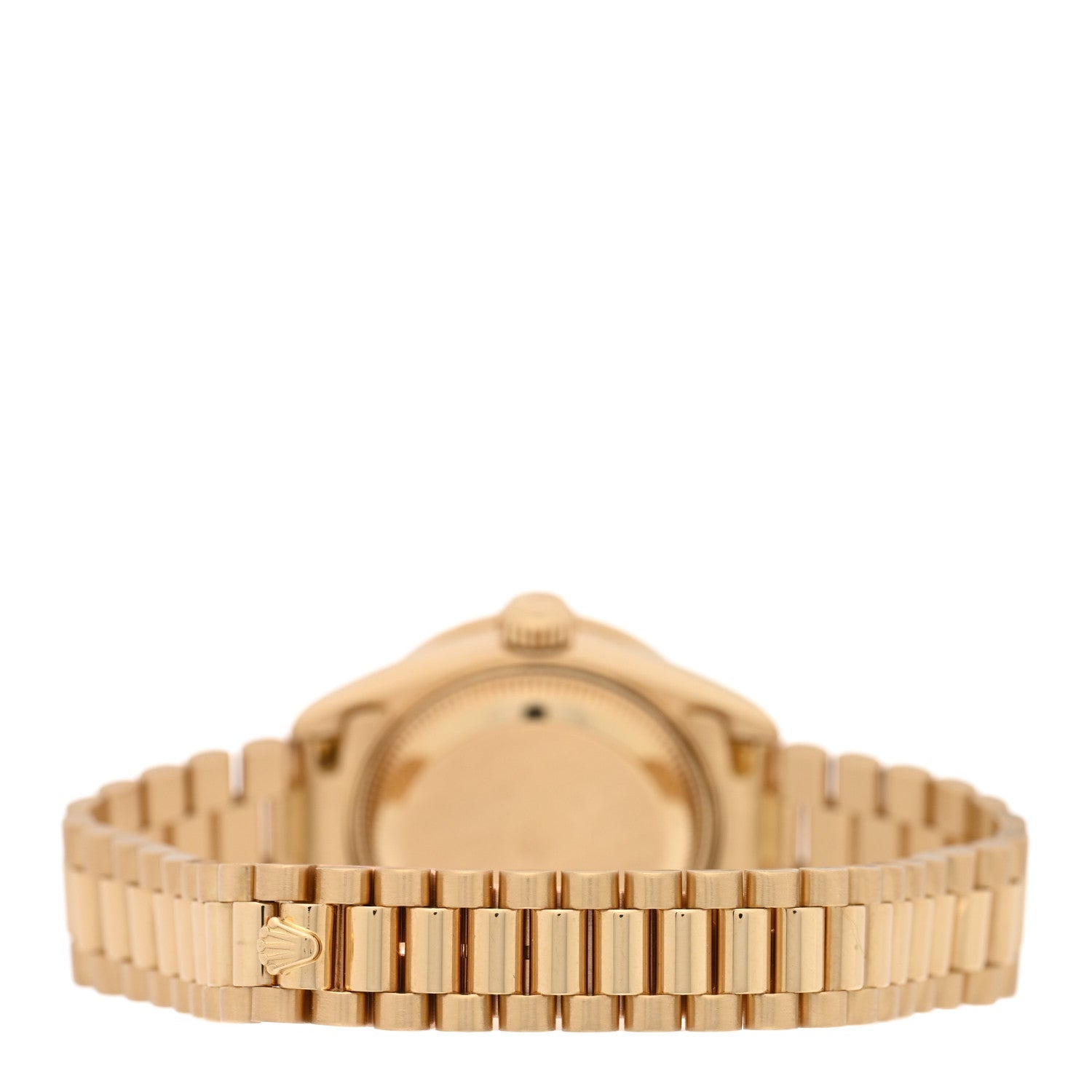 18K Yellow Gold Diamond 26mm Datejust President Watch Champagne 69138