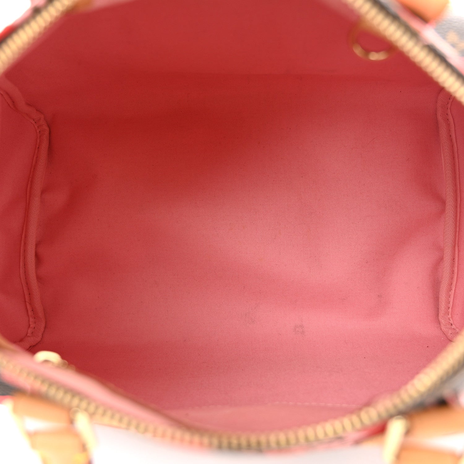 Monogram Jungle Dots Speedy 30 Sugar Pink Poppy