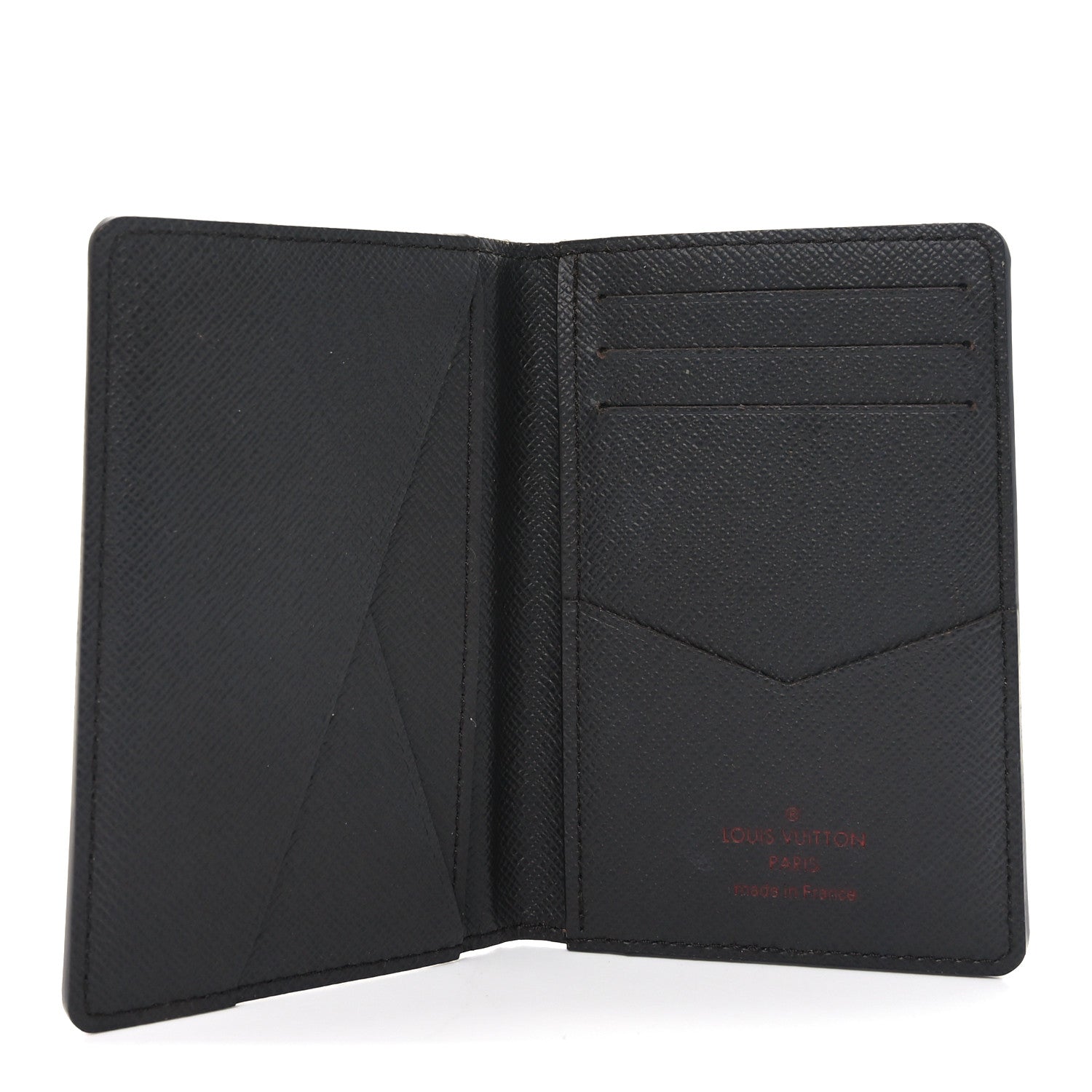 Damier Ebene Pocket Organizer NM