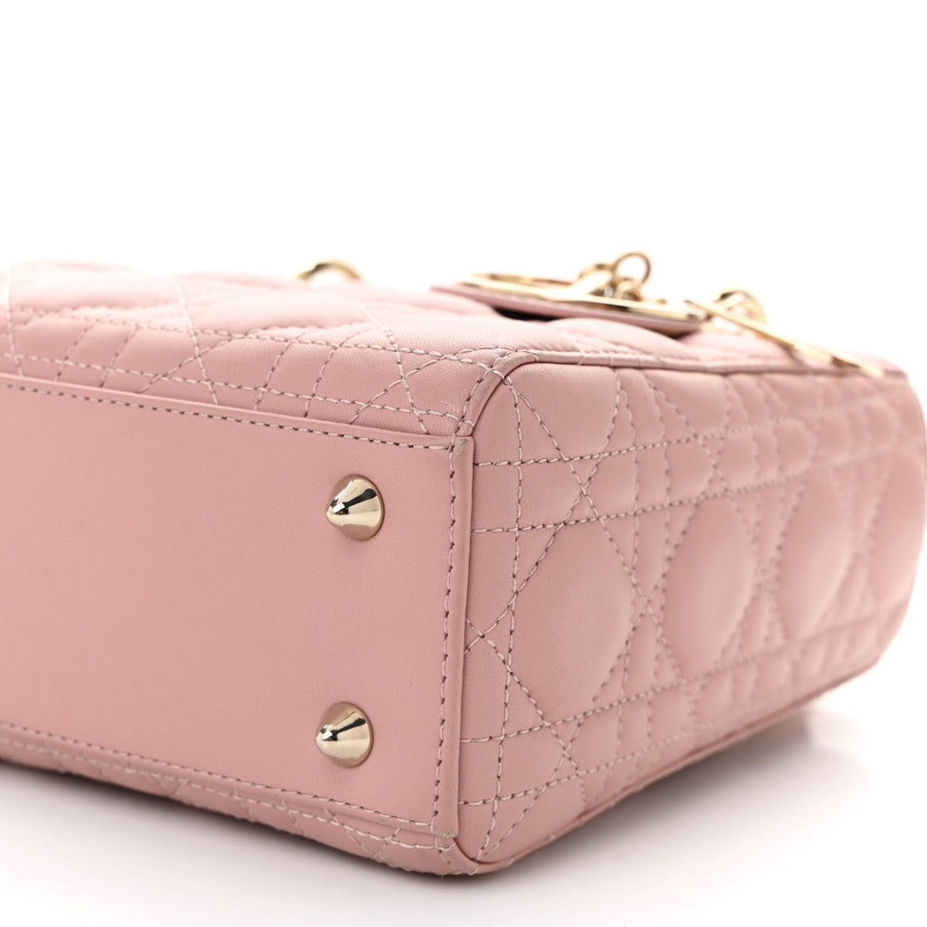 Lambskin Cannage Small My ABCDior Lady Dior Fard