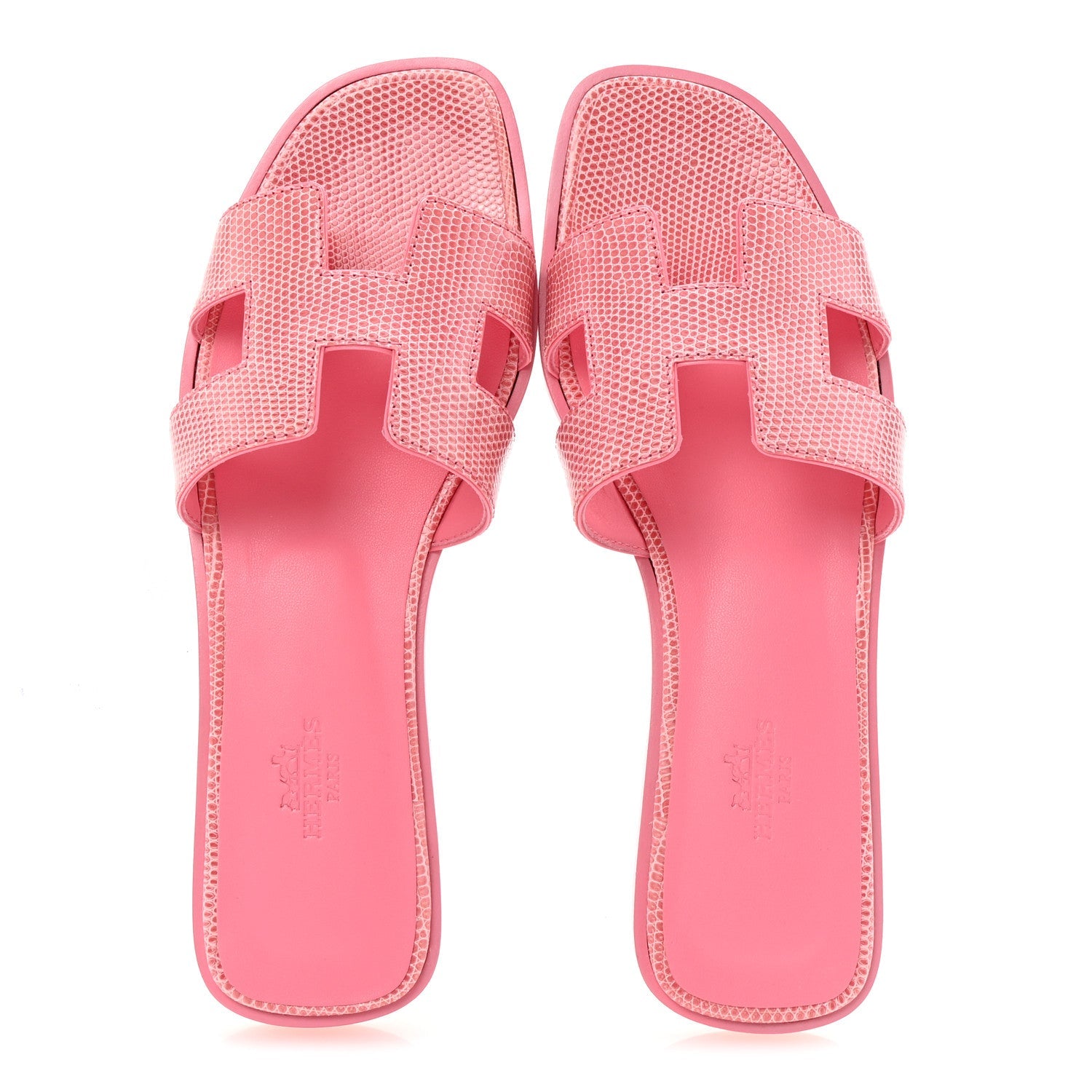 Lizard Oran Sandals 38 Pavot