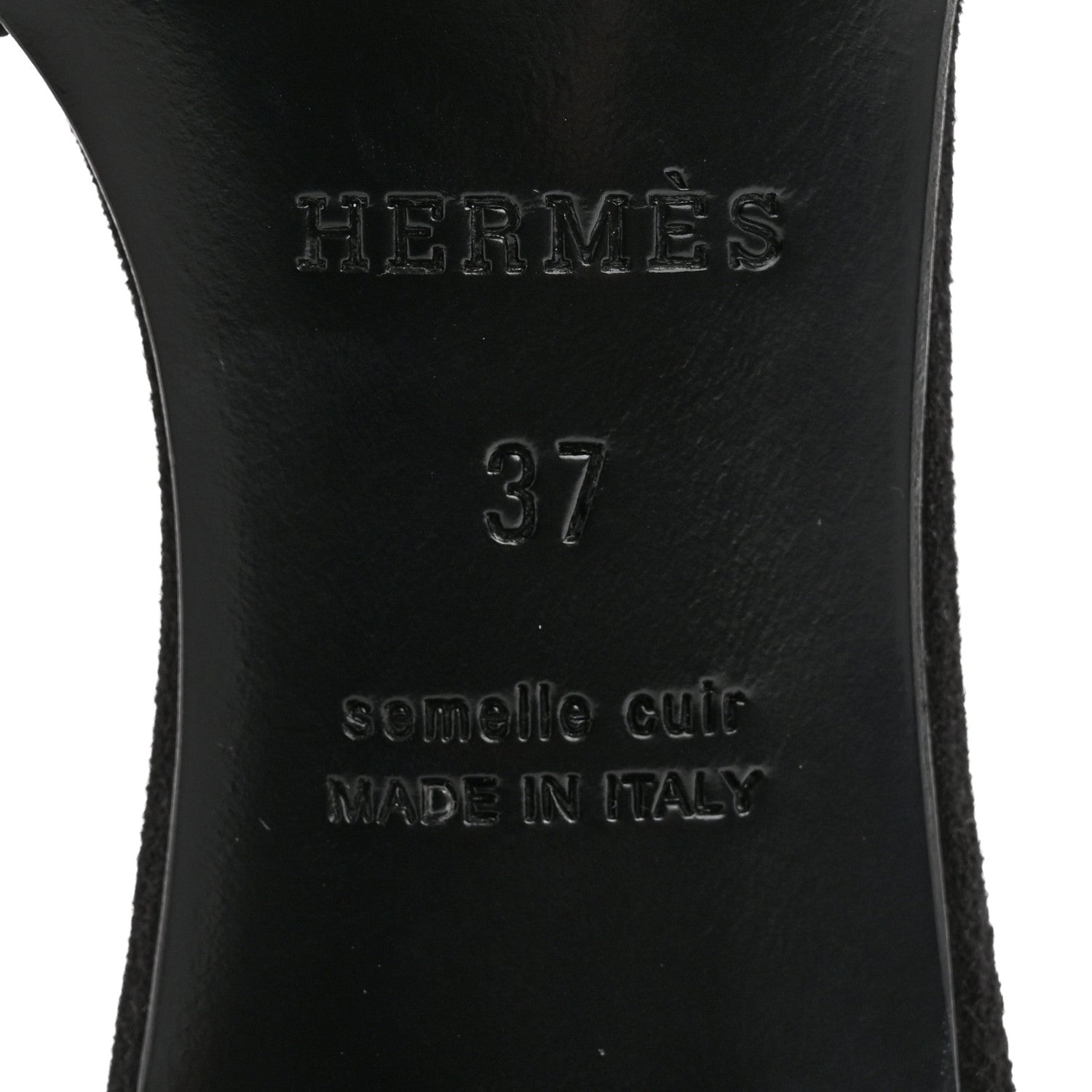 Chevre Velours Dabka Embroidered Oasis Sandals 37 Black