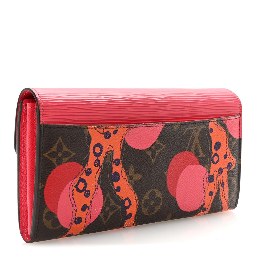 Epi Monogram Ramages Sarah Wallet