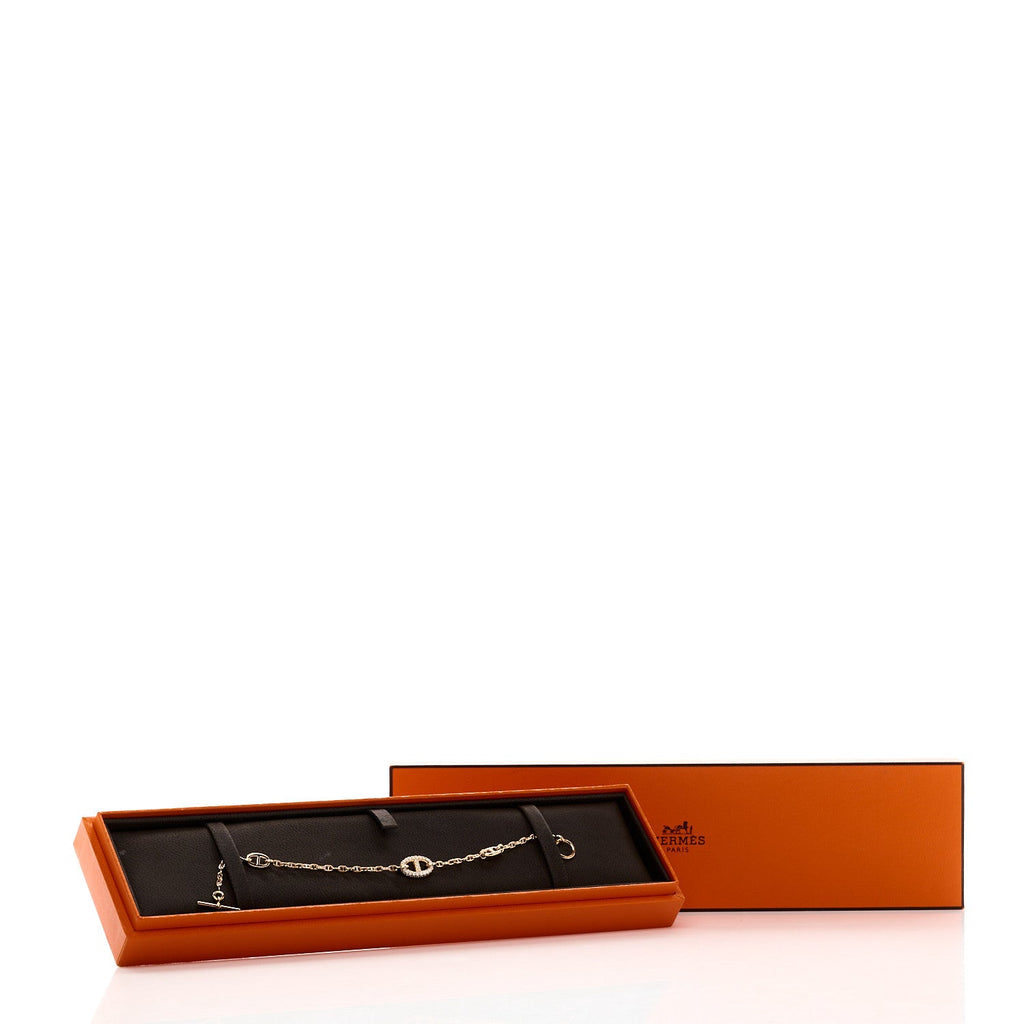 18K Rose Gold Diamond PM Farandole Bracelet ST