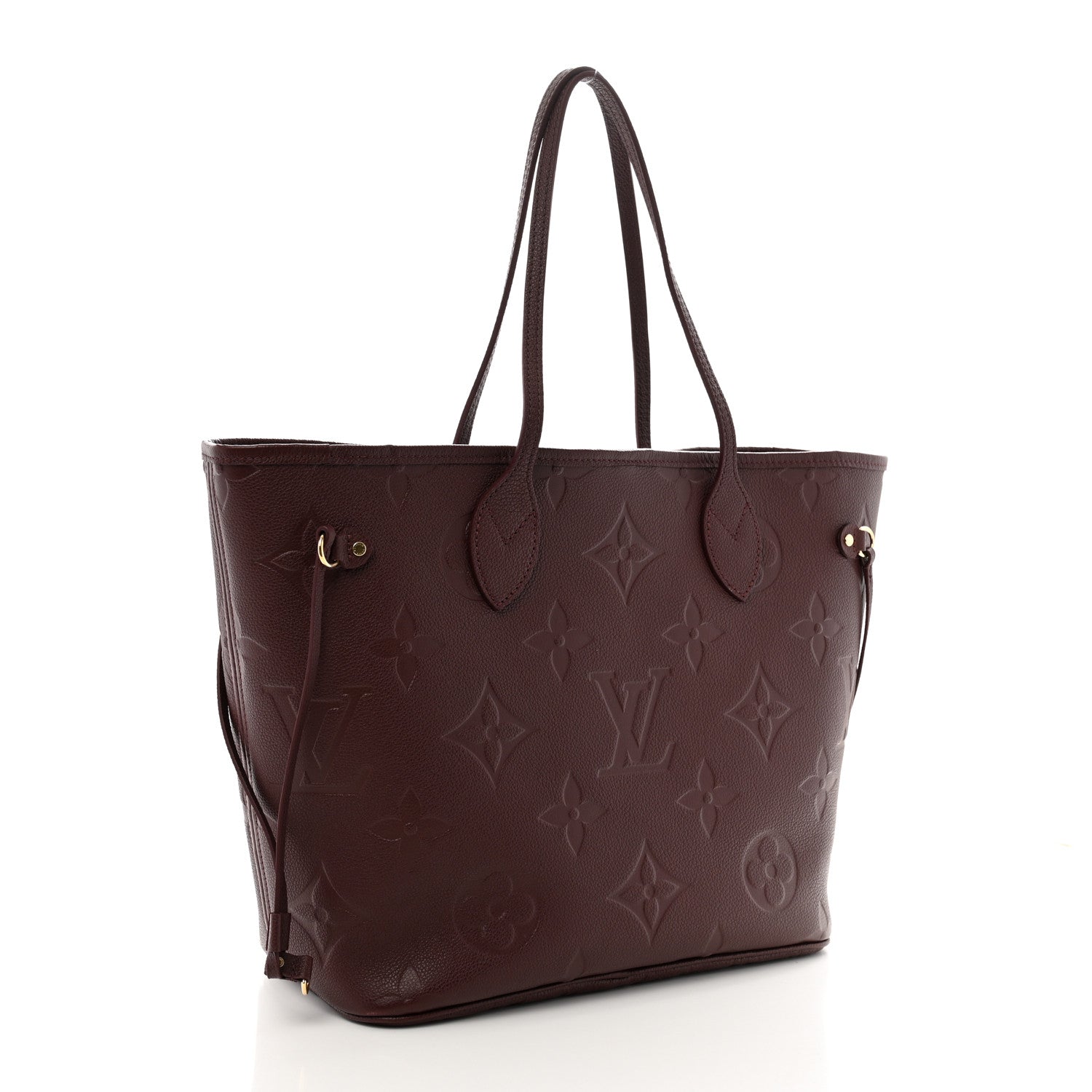 Empreinte Monogram Giant Neverfull MM Wine