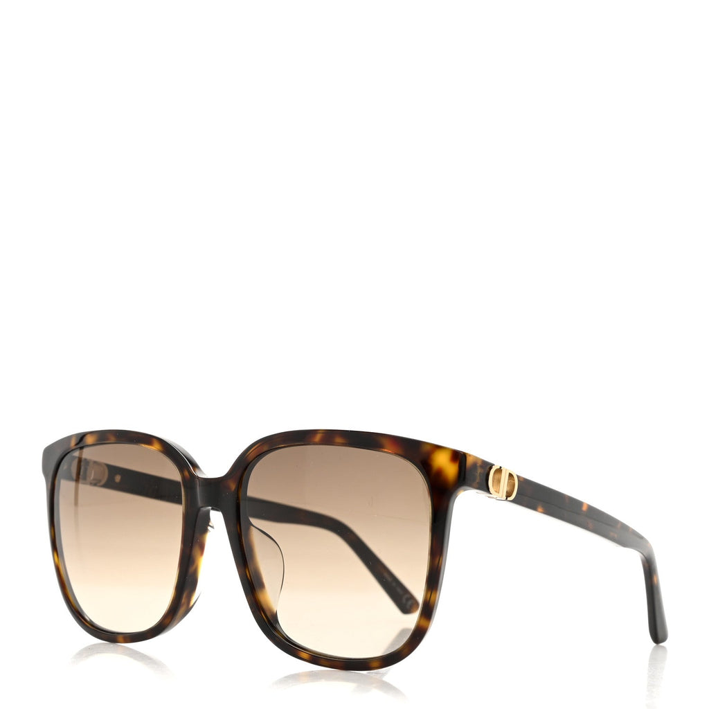 Acetate Butterfly 30 Montaigne Mini Sunglasses Tortoise