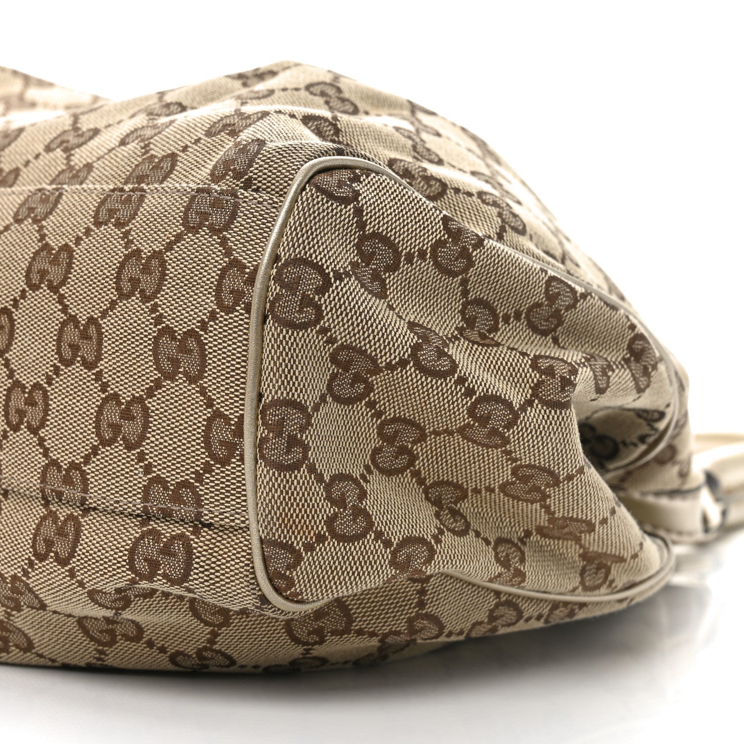 Monogram Medium Sukey Tote Champagne