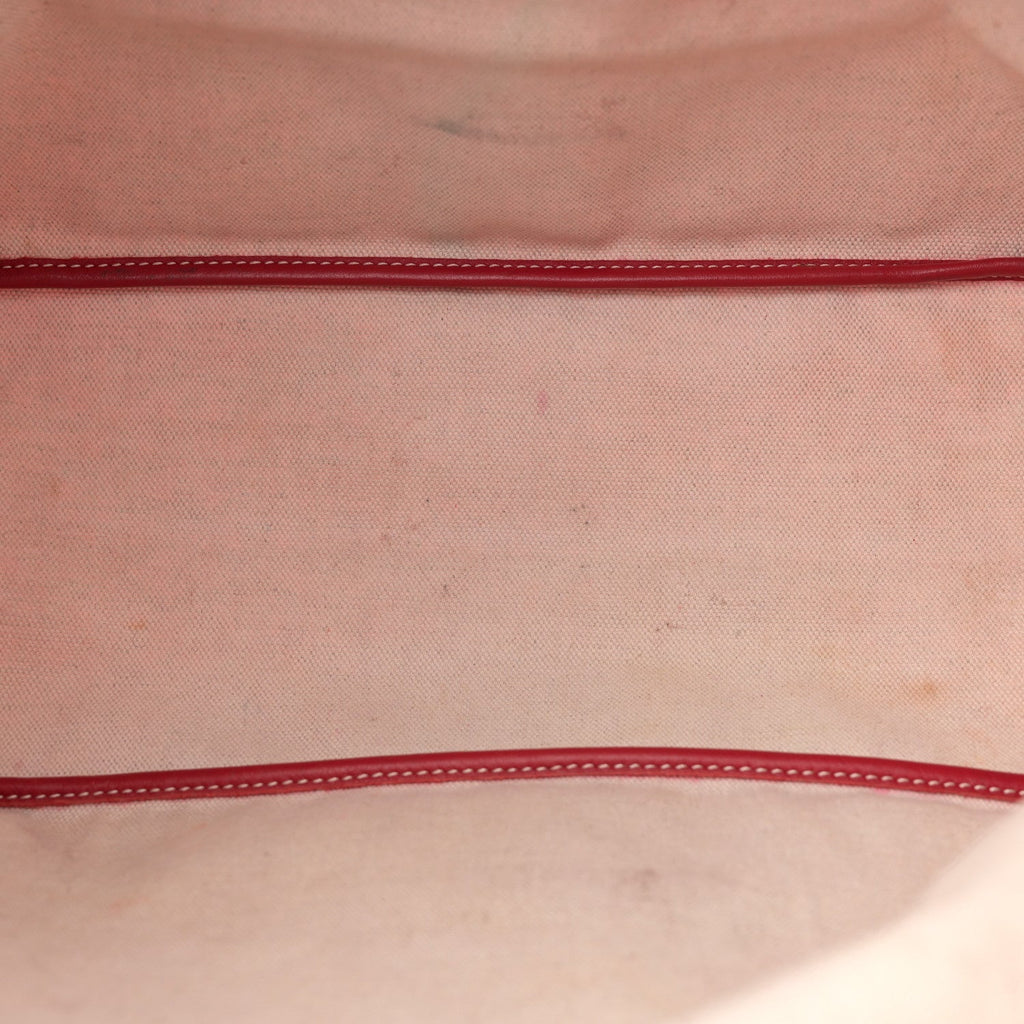 Goyardine Saint Louis PM Red