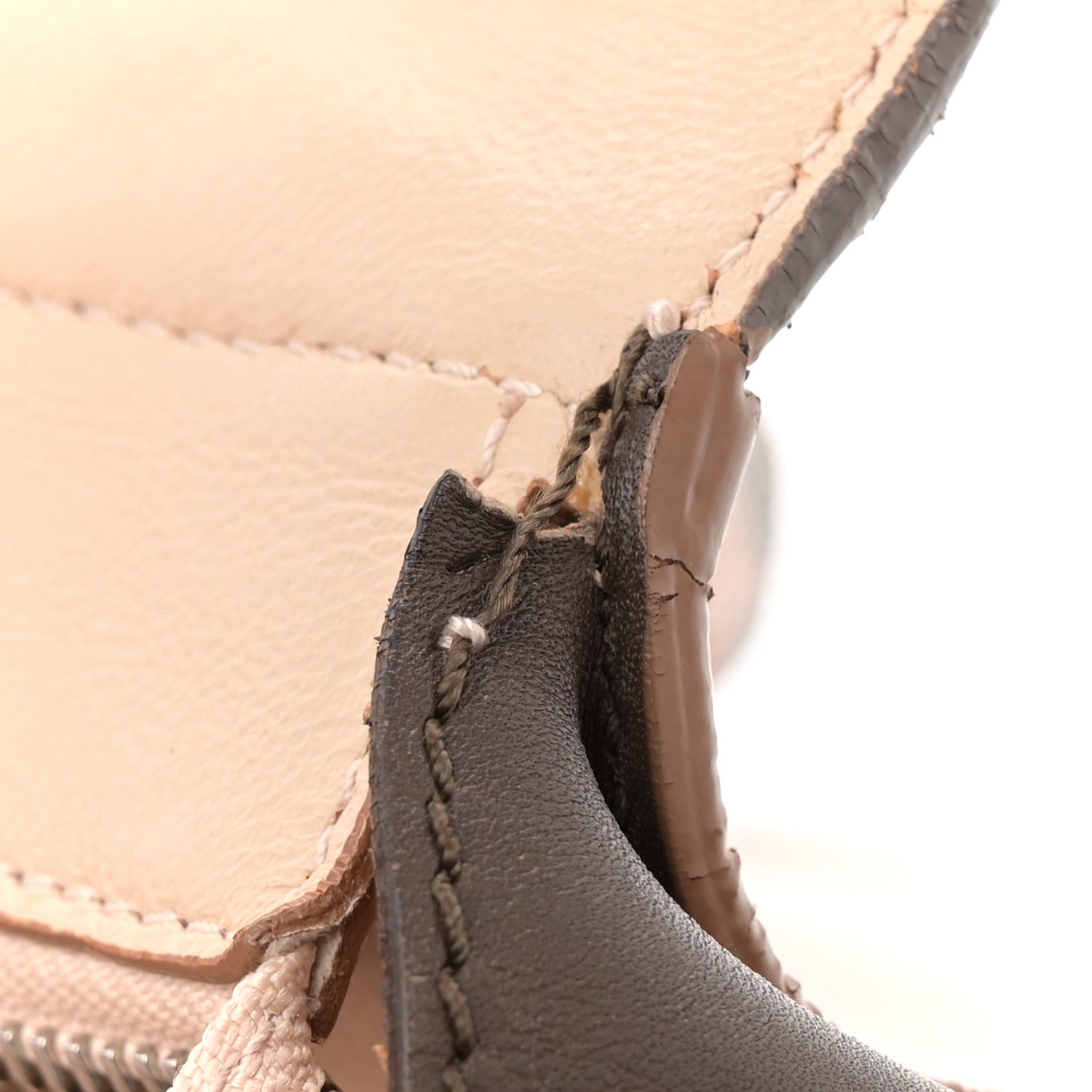 Calfskin Snakeskin Medium Sofia Satchel Beige Brown Multicolor