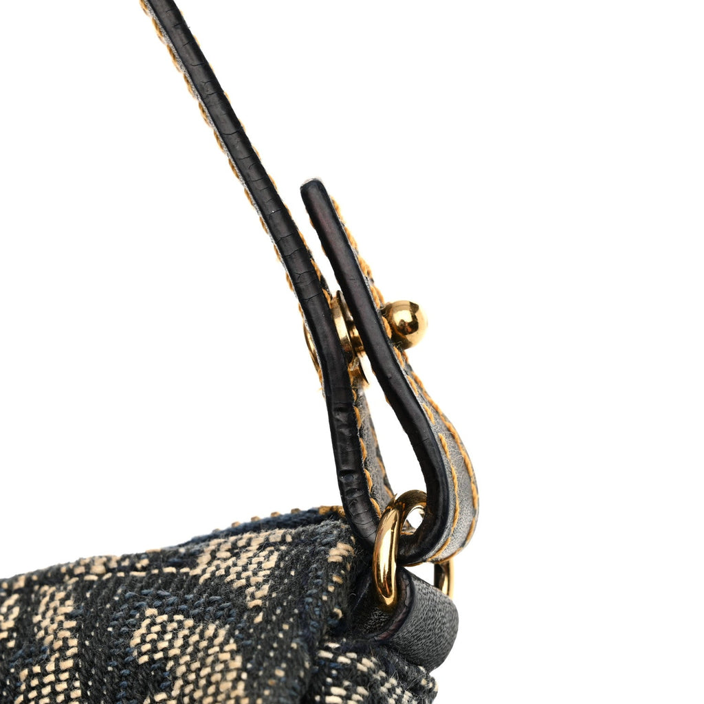 Monogram Mini Saddle Pochette Navy