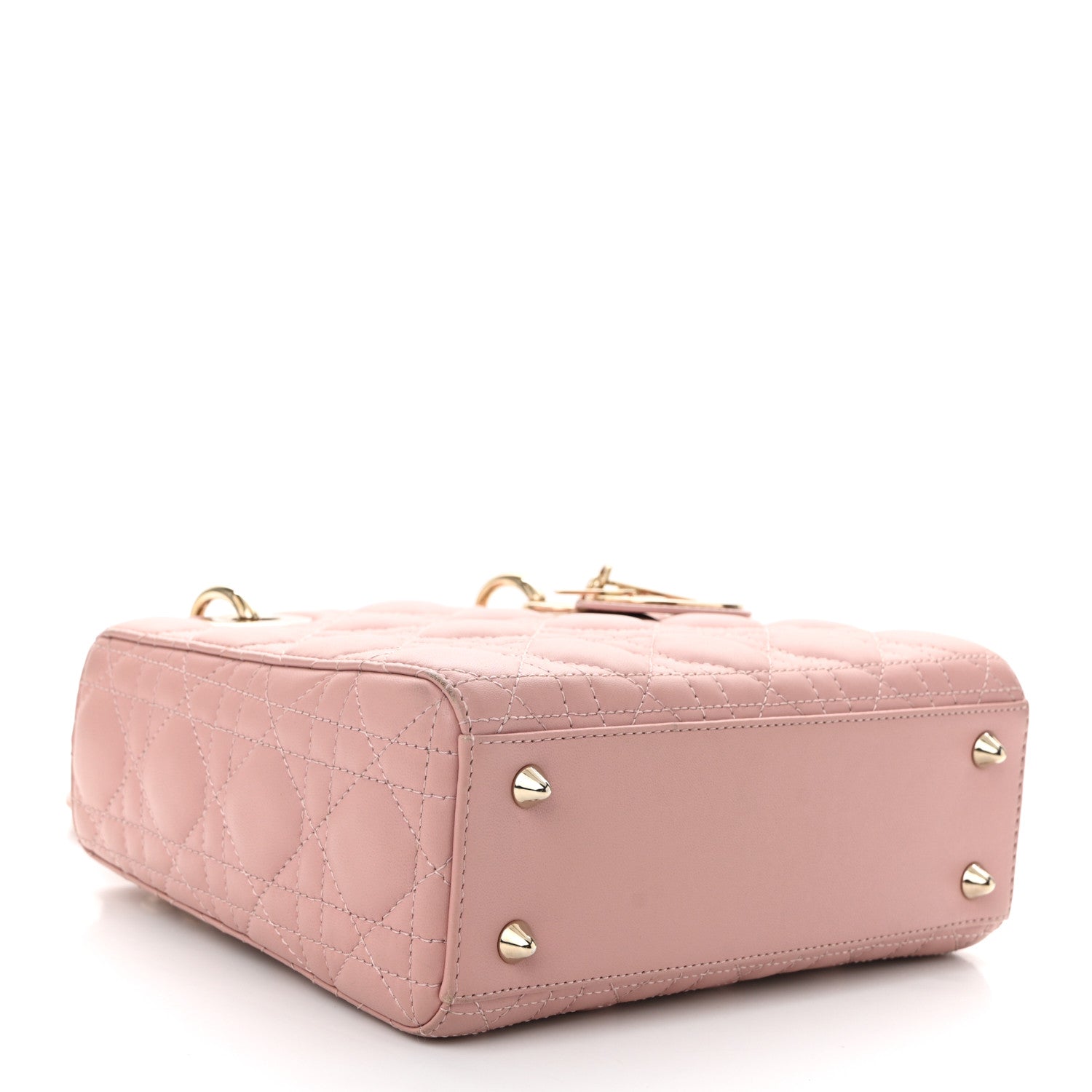 Lambskin Cannage Small My ABCDior Lady Dior Fard