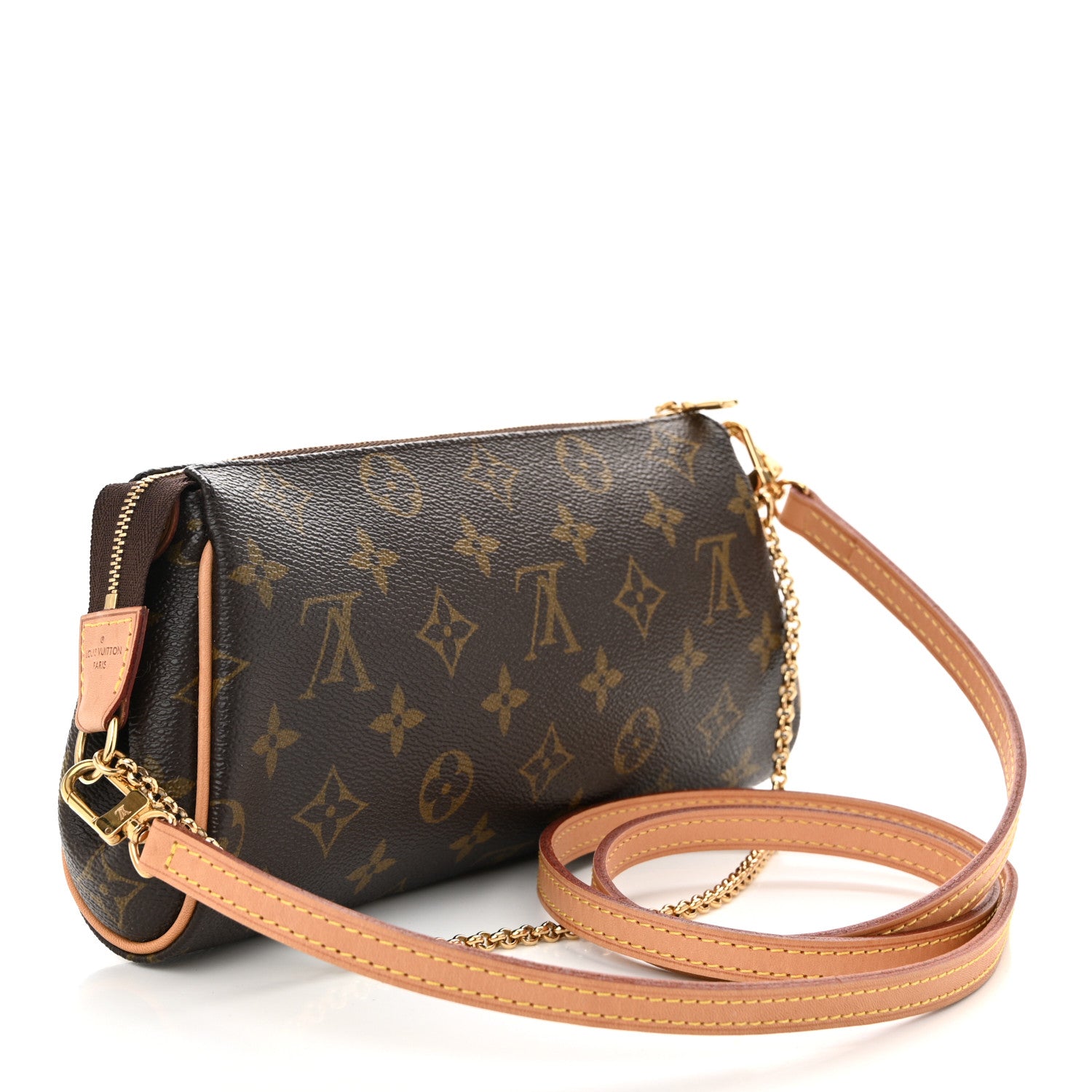 Monogram Eva Clutch