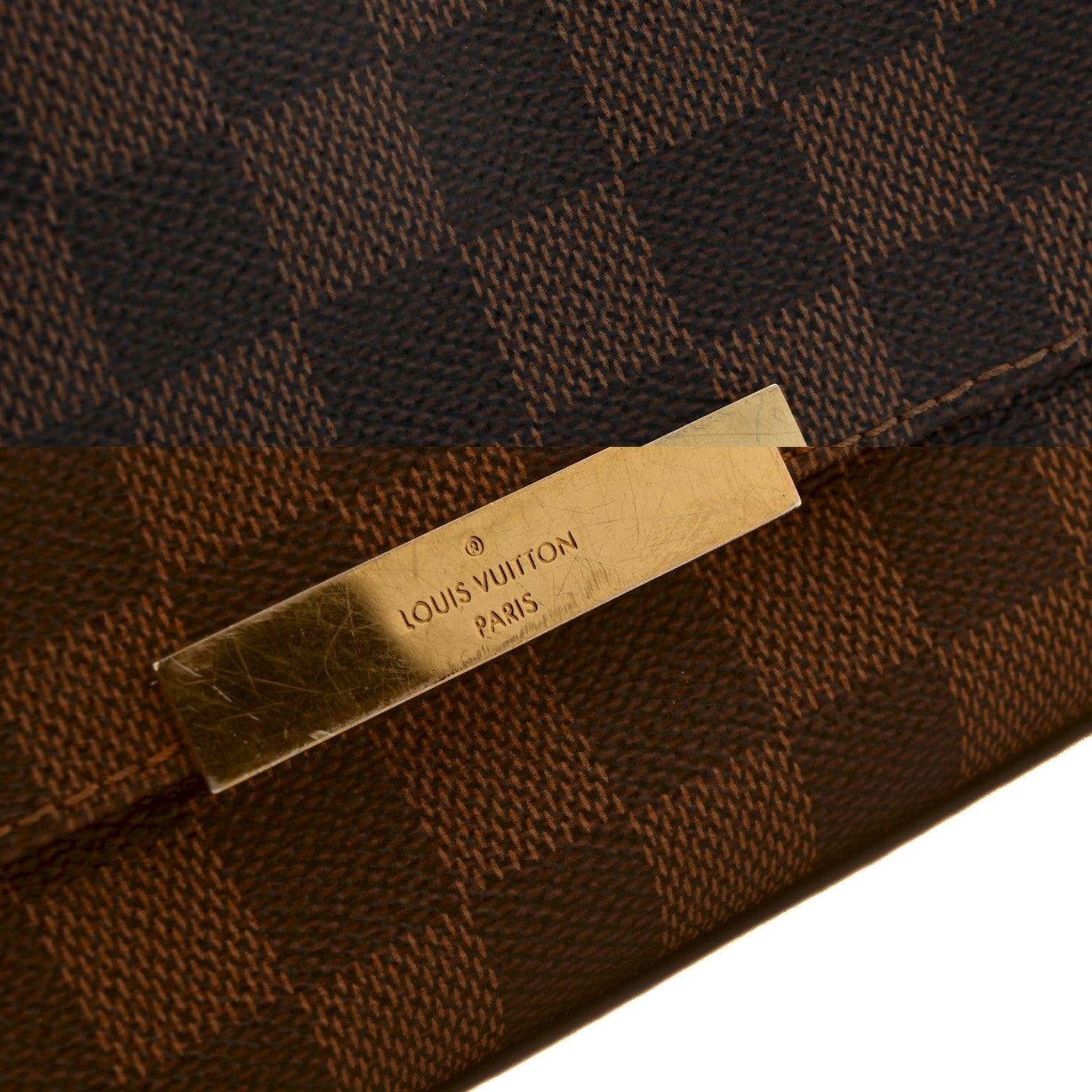 Damier Ebene Favorite MM