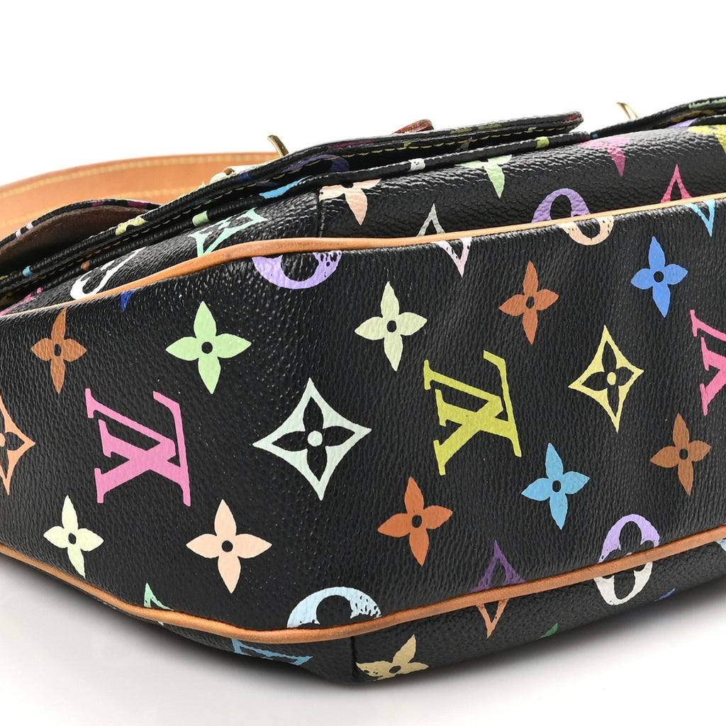 Monogram Multicolor Lodge PM Black