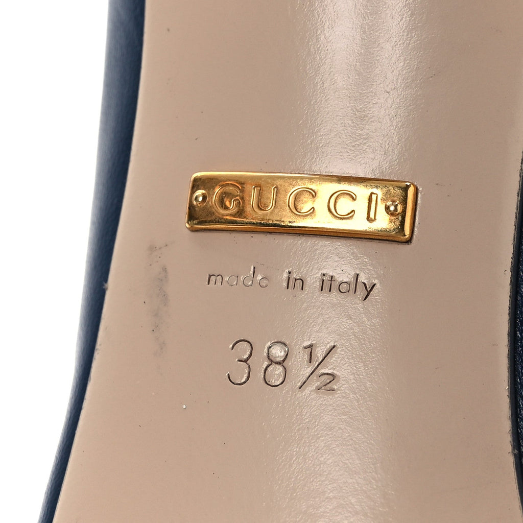 Malaga Kid Zumi 75mm Pumps 38.5 Blue