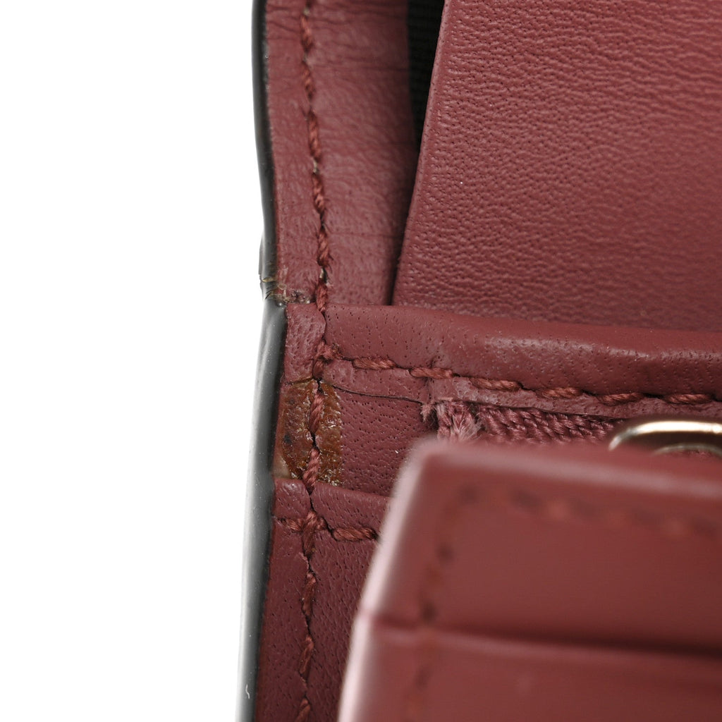 GG Supreme Monogram Blooms Card Case Wallet Beige Multicolor Dry Rose