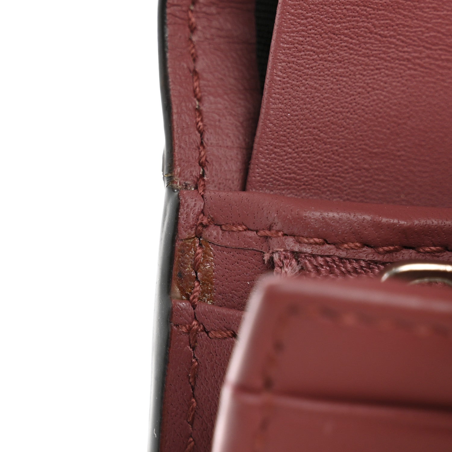 GG Supreme Monogram Blooms Card Case Wallet Beige Multicolor Dry Rose