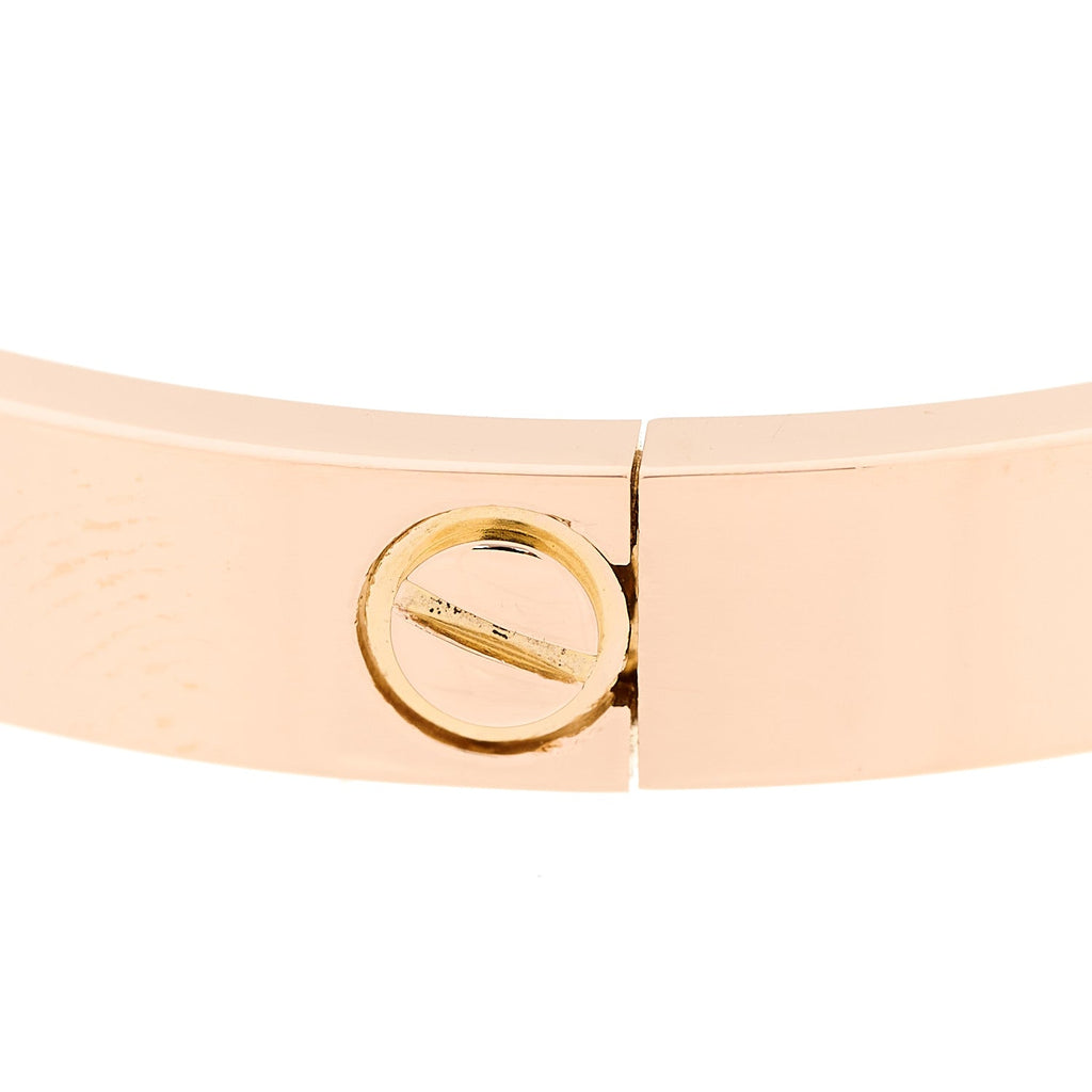 18k Pink Gold Love Bracelet 16