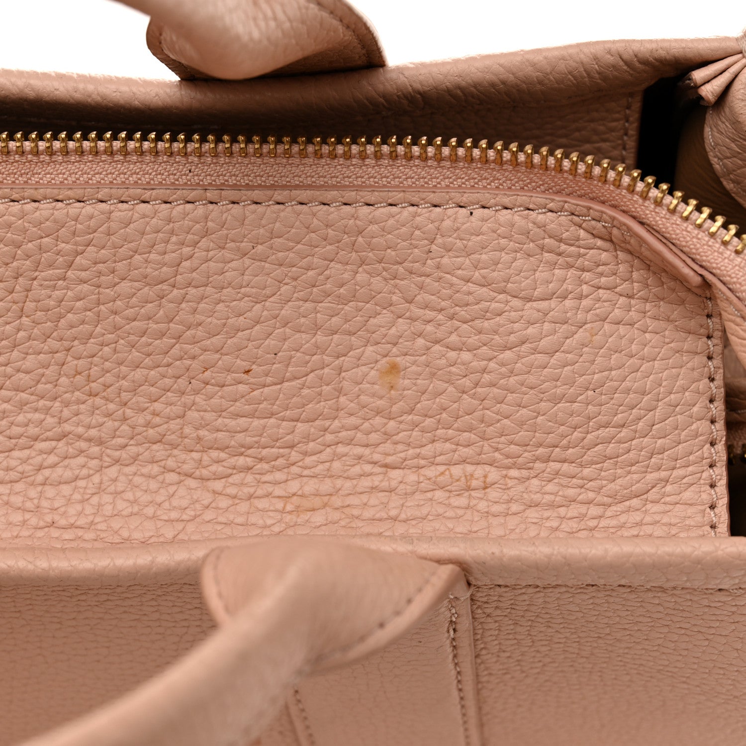 Grained Calfskin Medium The Tote Bag Rose Dust