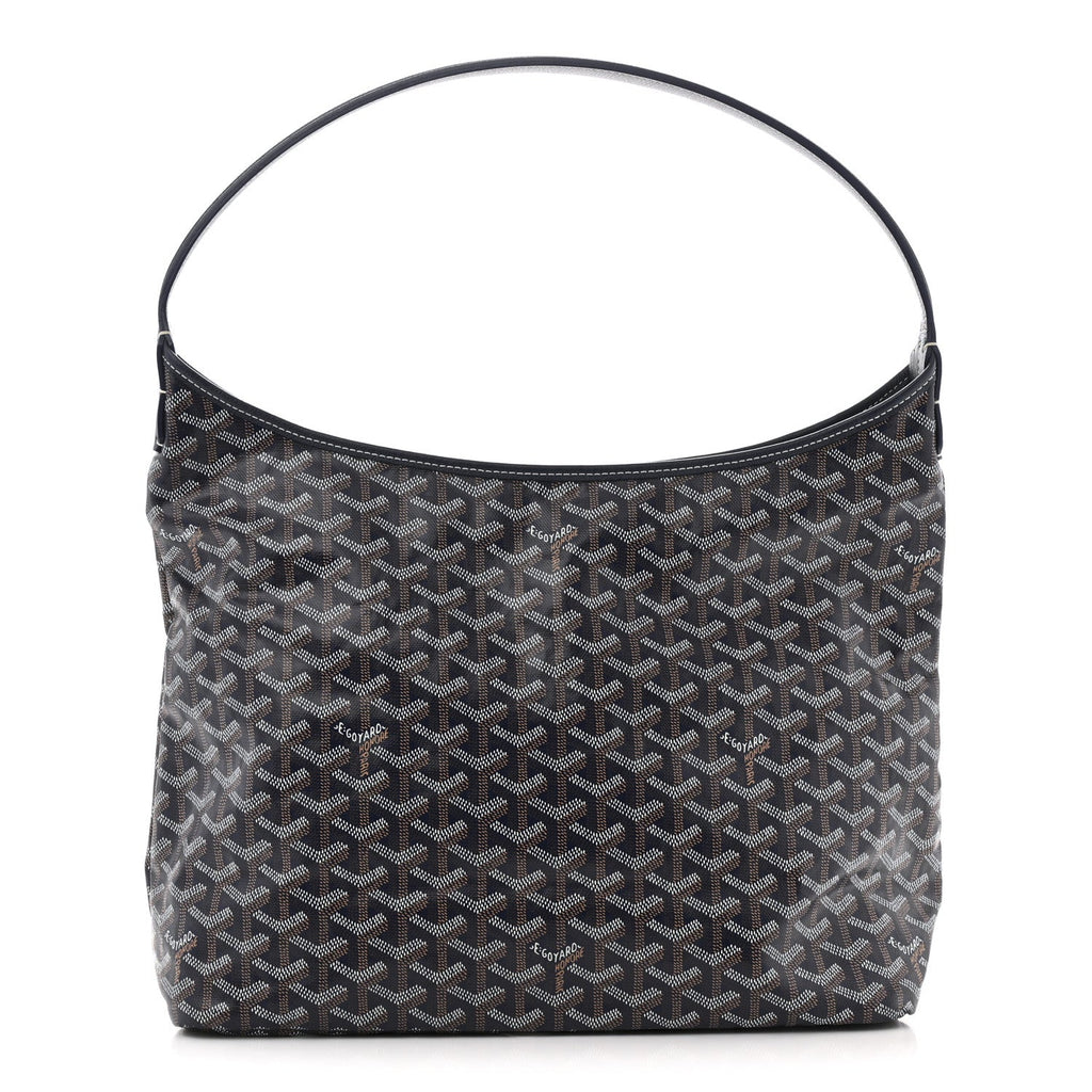 Goyardine Boheme Hobo Navy Blue